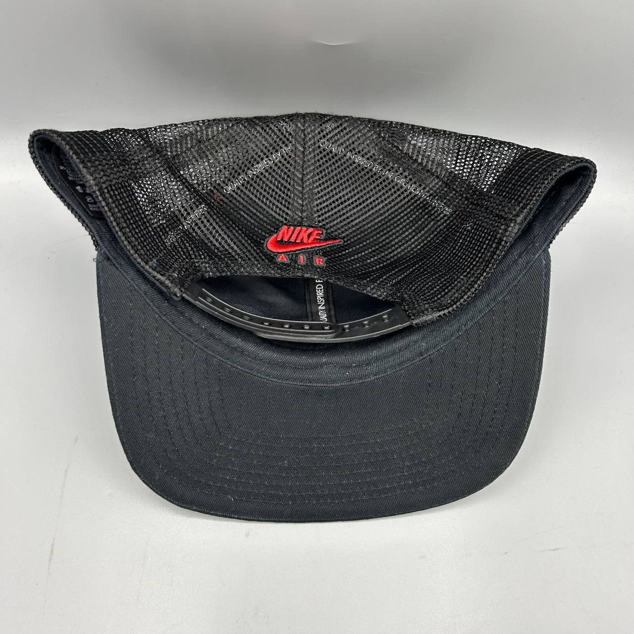 Jordan Brand Air Jordan Trucker Hat Men Nike Air Snap Back Cap Size ONE SIZE - 8 Thumbnail