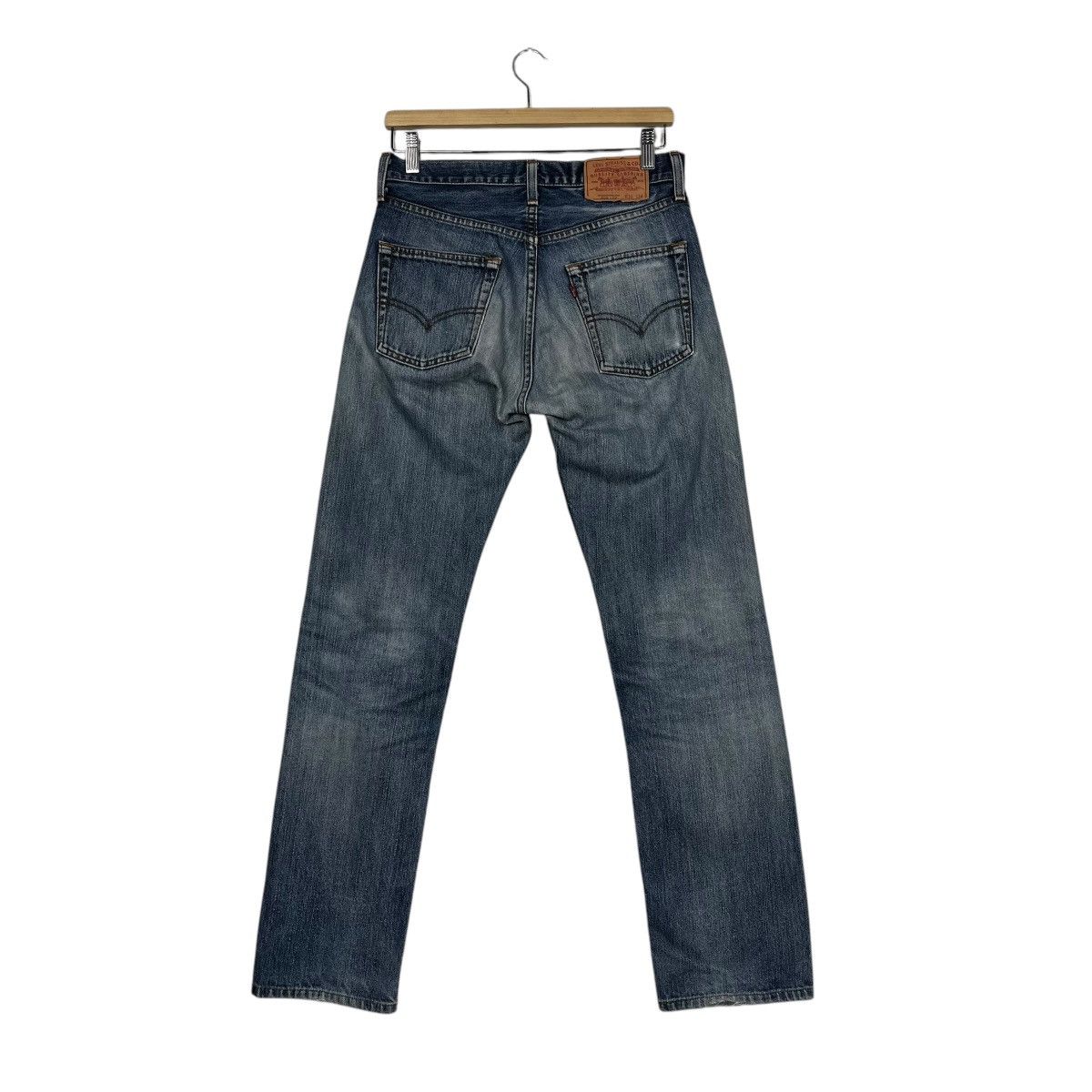Levi's Vintage Levis Lot 505-03 Distressed Denim Jeans Size US 30 / EU 46 - 7 Thumbnail