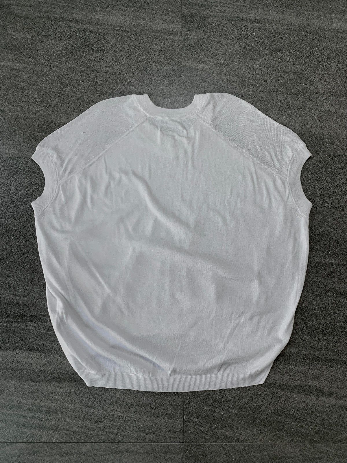 Maison Margiela MM6 Sleeveless Wide Sweater Size US M / EU 48-50 / 2 - 6 Thumbnail