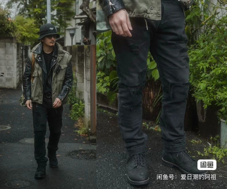Visvim Visvim size W34L30 Destroy Jeans 2504-Nextarrow Size US 34 / EU 50 - 2 Thumbnail