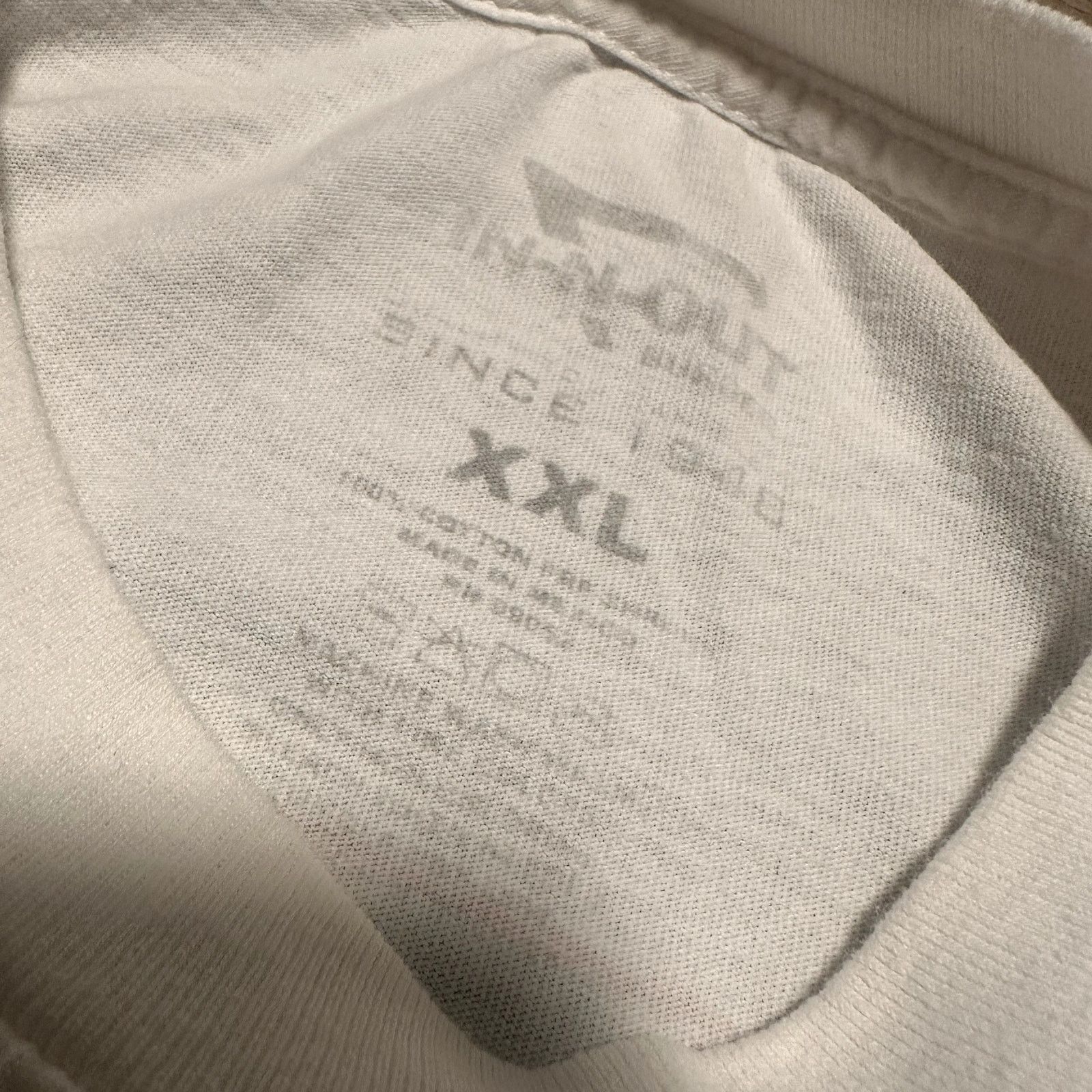 & Other Stories 2022 Oversized In-N-Out Texas Style White Graphic TShirt 2XL Size US XXL / EU 58 / 5 - 5 Thumbnail