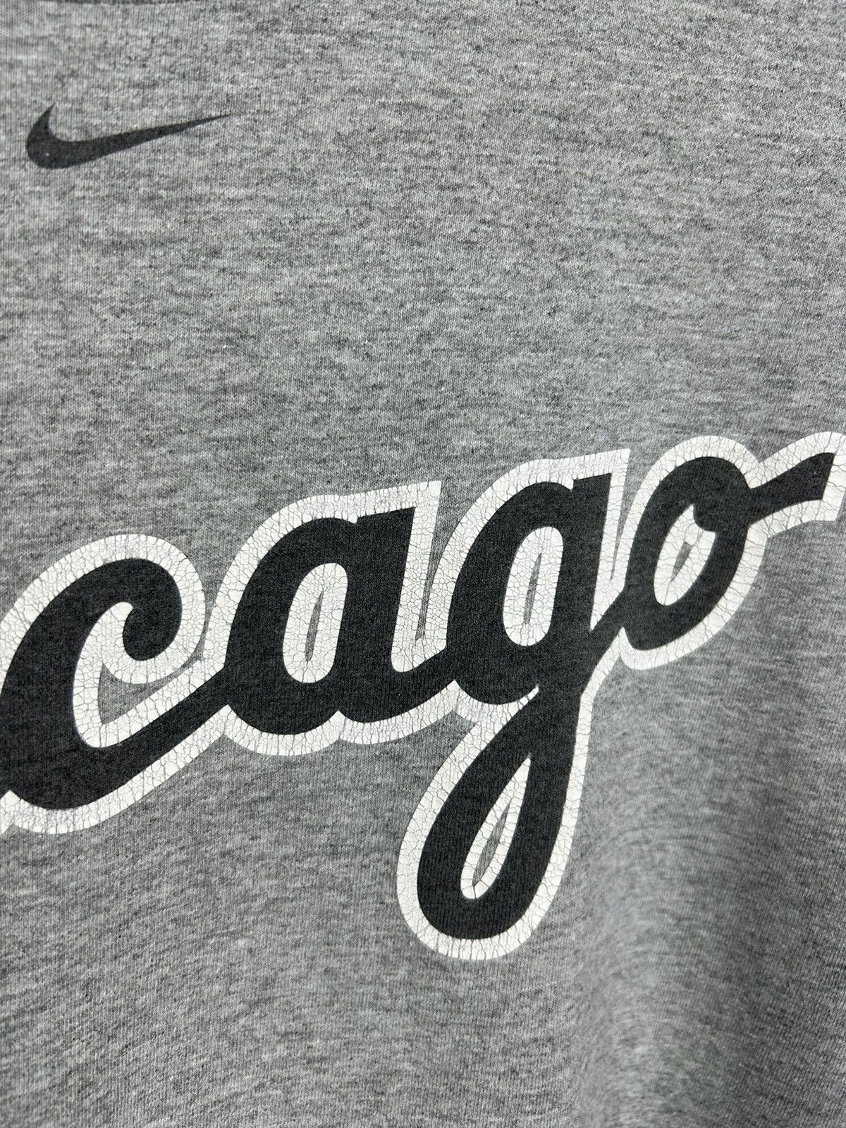 Nike Vintage Nike Chicago Home Of The White Socks T-Shirt Size L Size US L / EU 52-54 / 3 - 5 Thumbnail