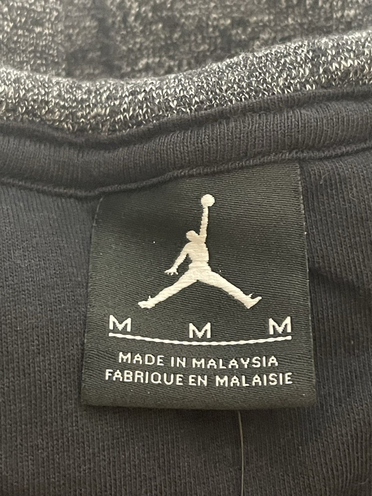 Jordan Brand Nike sb Air Jordan ICON FLEECE CREW yeezy supreme kith Size US M / EU 48-50 / 2 - 7 Thumbnail