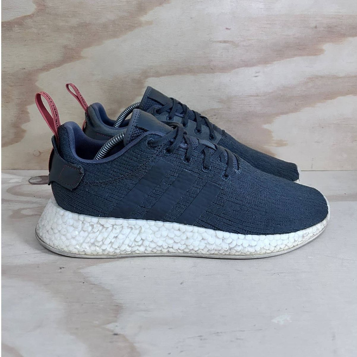 Adidas Adidas NMD R2 Running Shoes Gray Men s 10 Grailed