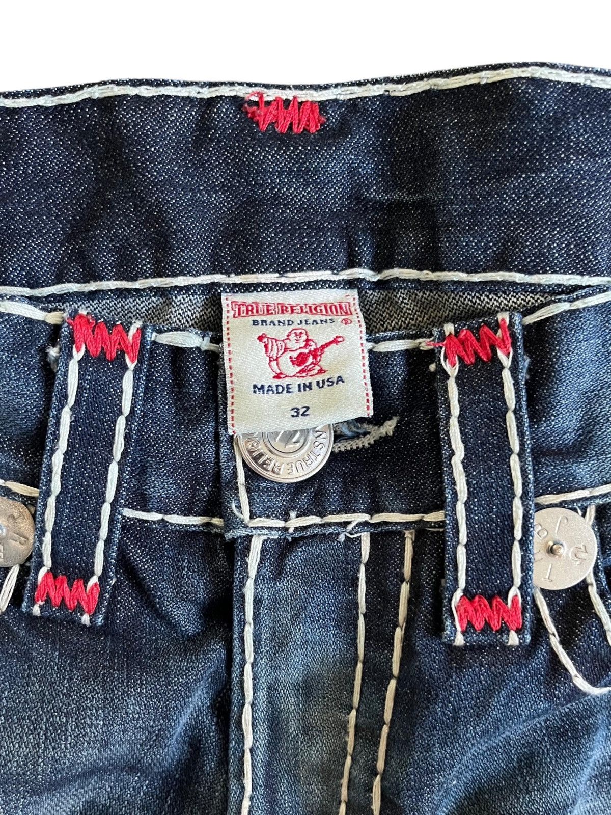True Religion True Religion Jeans Size US 32 / EU 48 - 5 Thumbnail