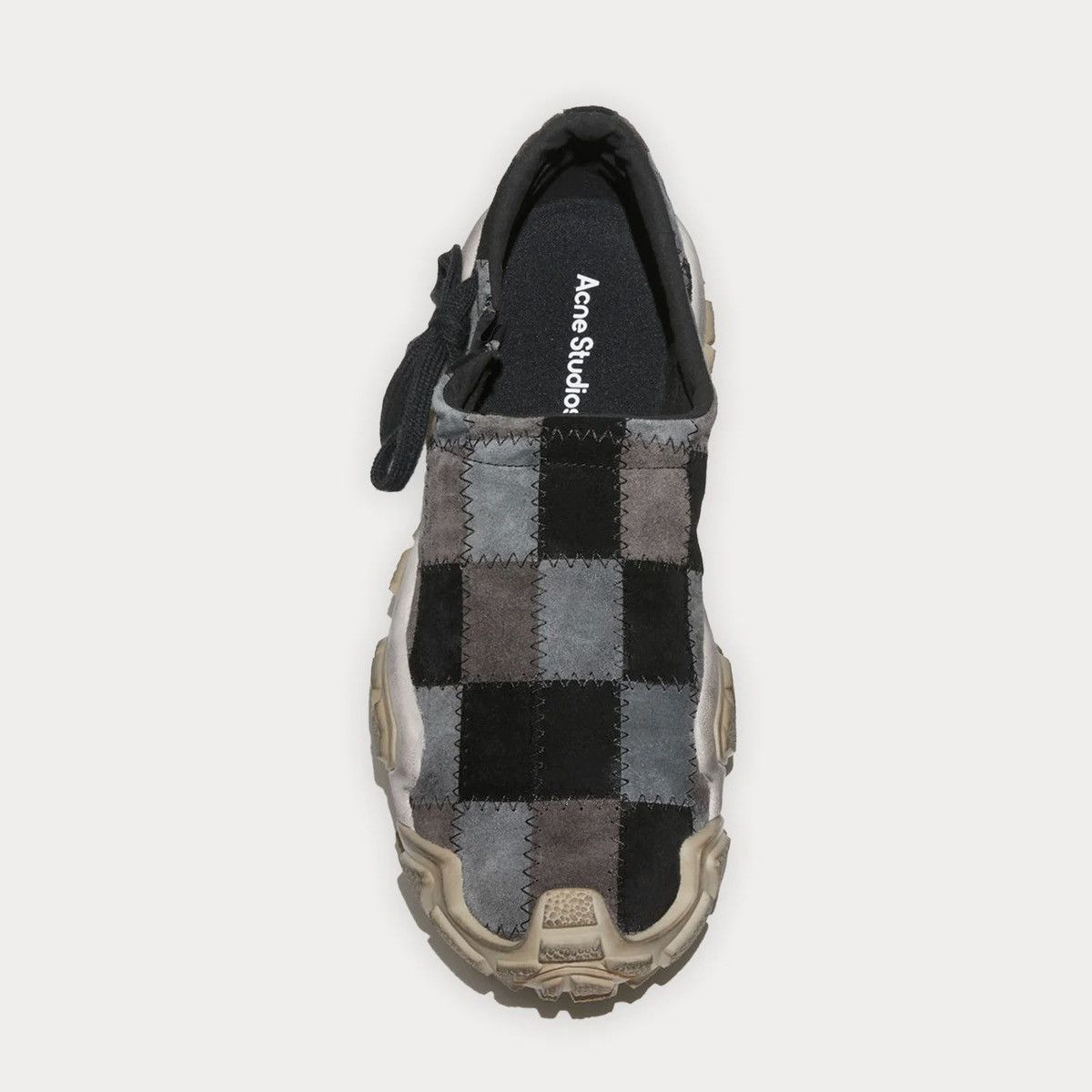 Acne Studios Acne Studios Boltzer Patchwork Sneakers NWT Size US 7 / IT 37 - 5 Thumbnail