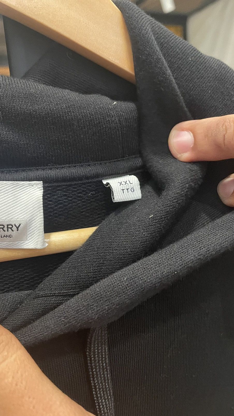 Burberry Hoodie burberry bt big size XXL Size US XXL / EU 58 / 5 - 7 Thumbnail