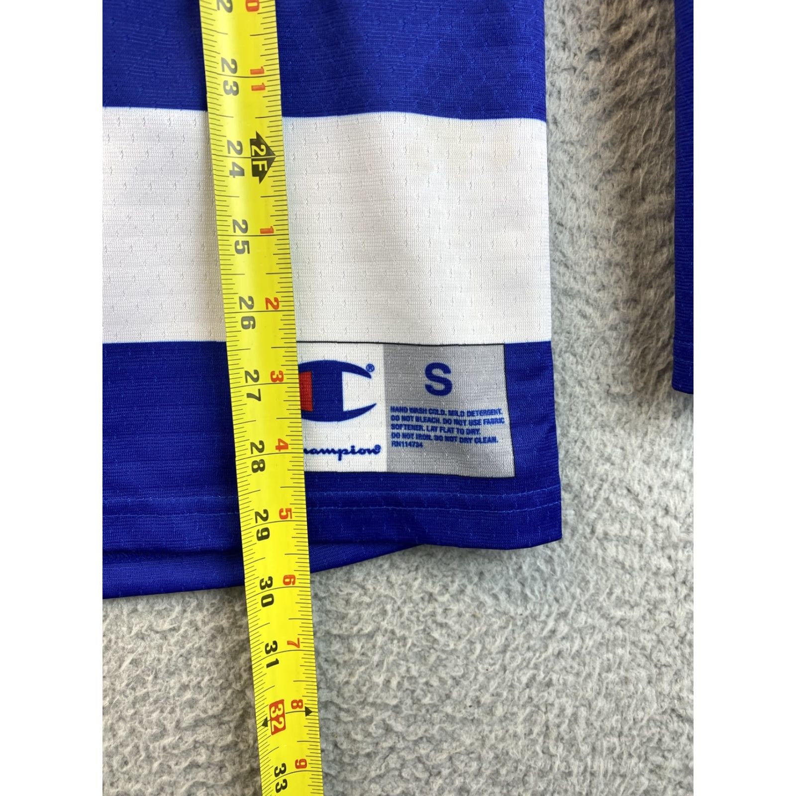 Champion Vintage Champion Titans Men's Hockey Jersey S Small USA 83-65 / 83-65 Red White and Blue Size US S / EU 44-46 / 1 - 7 Thumbnail