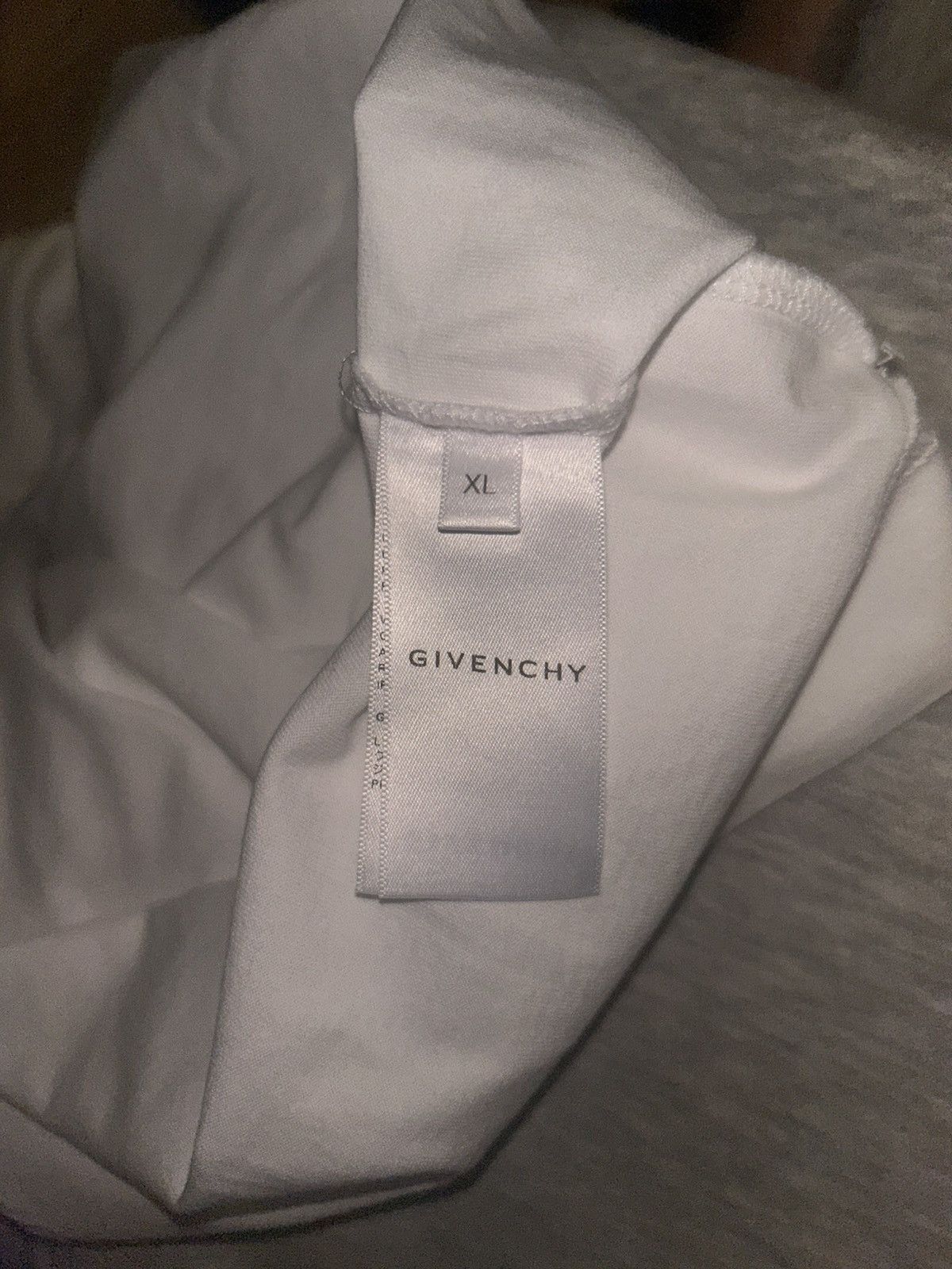 Givenchy Givenchy "Witness Miracles" Atelier Tee - BNWT - Slim Fit Size US XL / EU 56 / 4 - 7 Thumbnail
