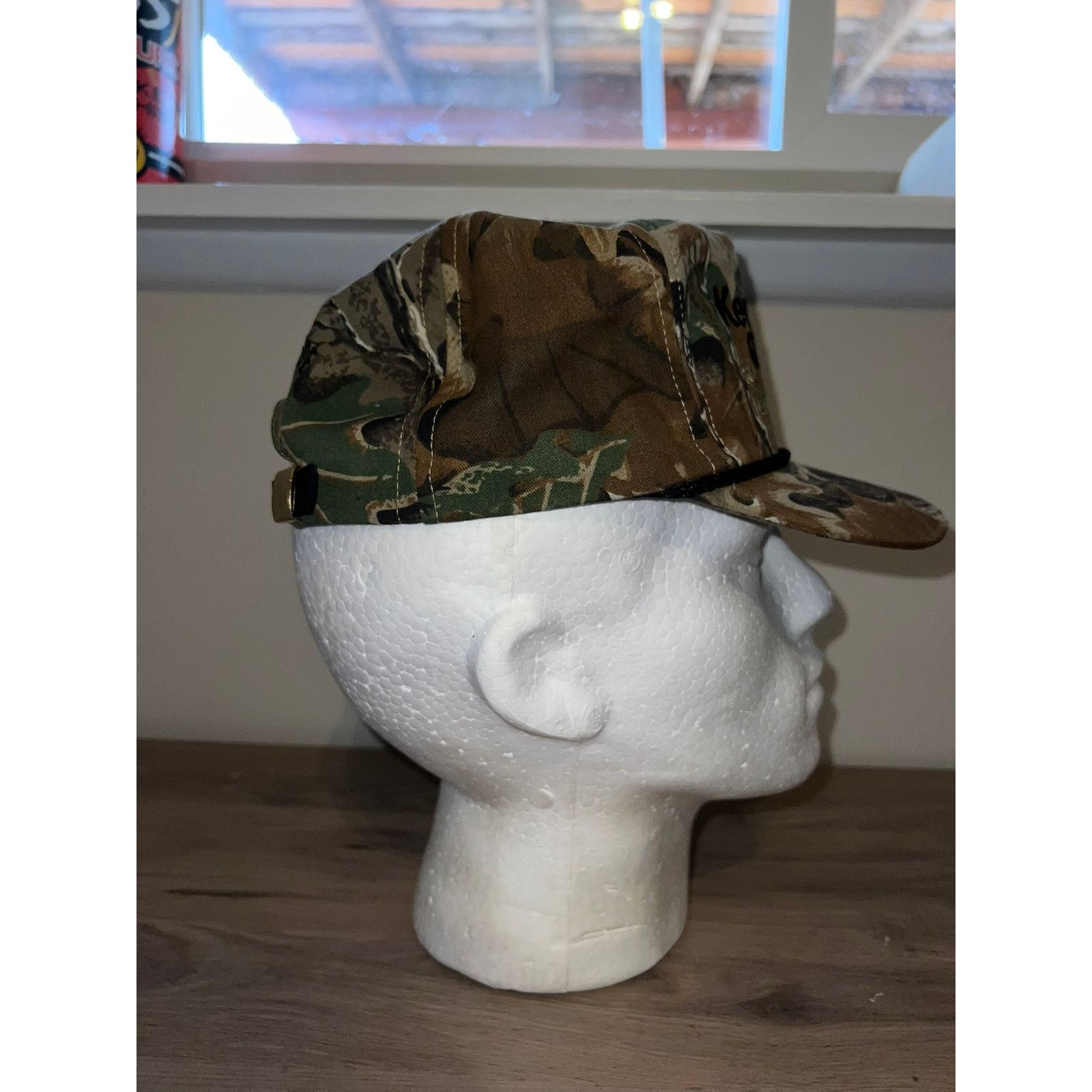 Vintage 90s Vintage Ken Caryl Glass Innovators Camo Hat Headwear OS Size ONE SIZE - 7 Thumbnail