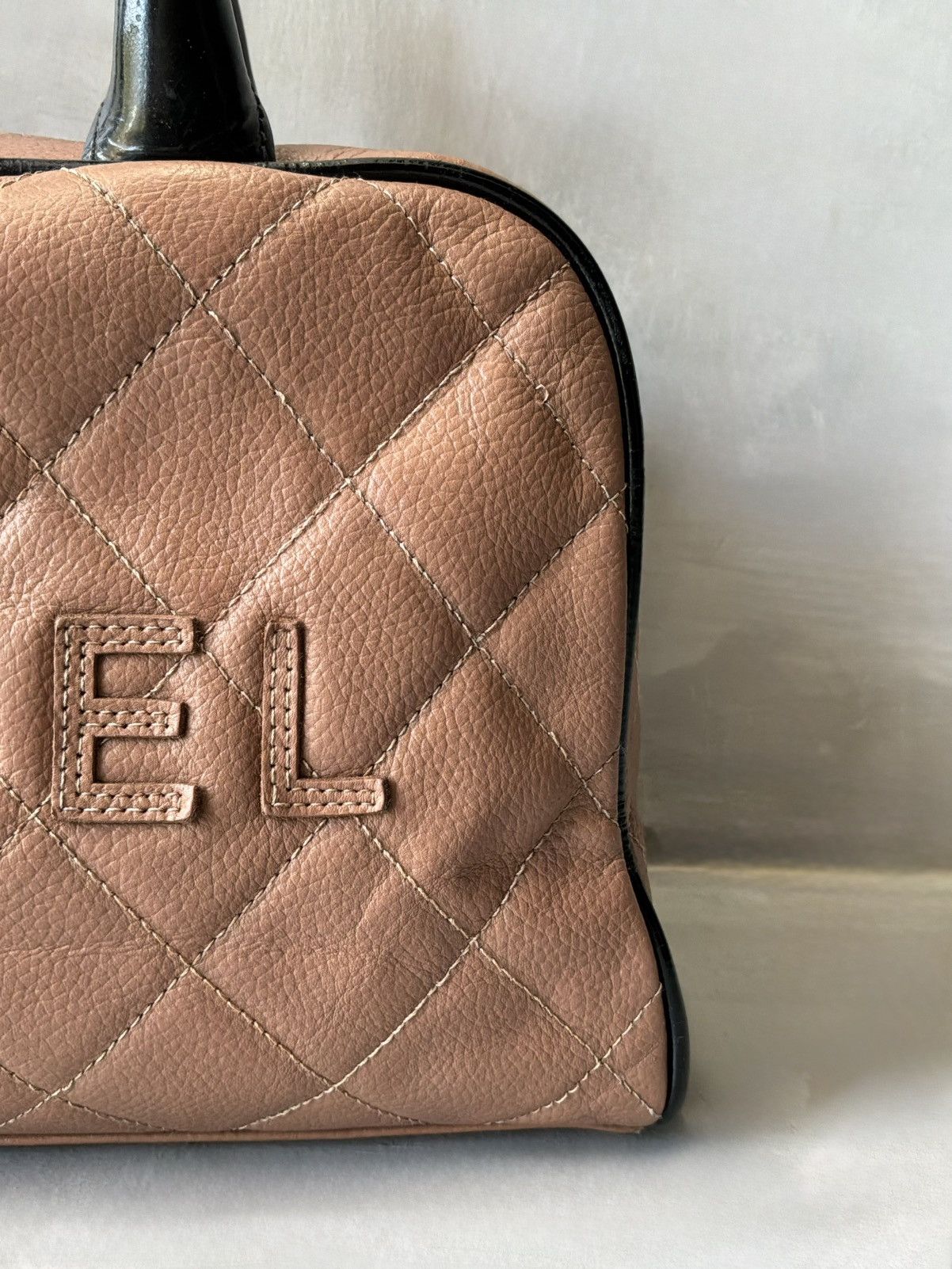 Chanel Chanel - Quilted Script - Small Bowling Bag Size ONE SIZE - 8 Thumbnail