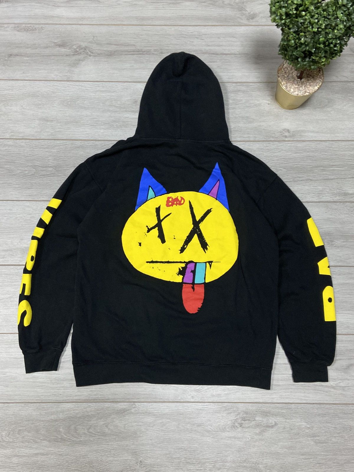 Revenge × Vintage XXXTENTACION Bad Vibes hate love Hoodie Vintage Size US L / EU 52-54 / 3 - 1 Thumbnail