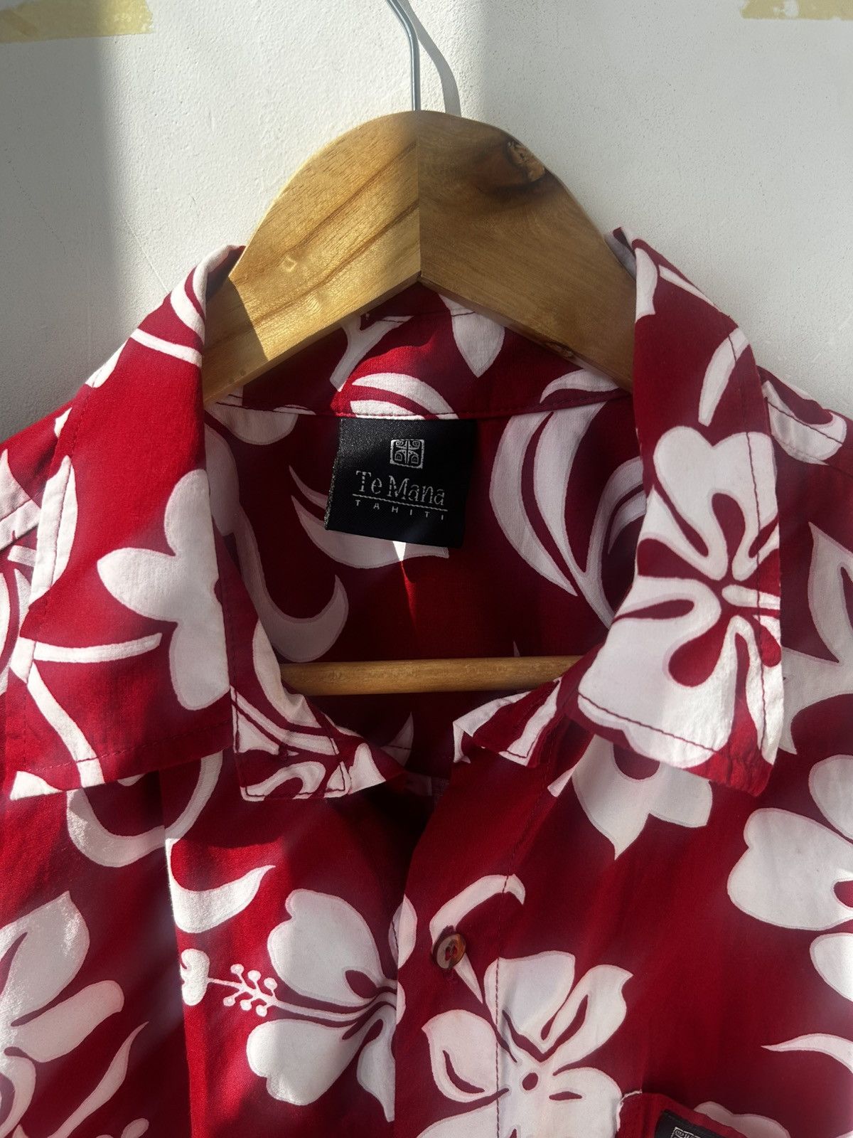 Vintage Te mana Hawaiian shirt #1434 Size US XL / EU 56 / 4 - 2 Thumbnail