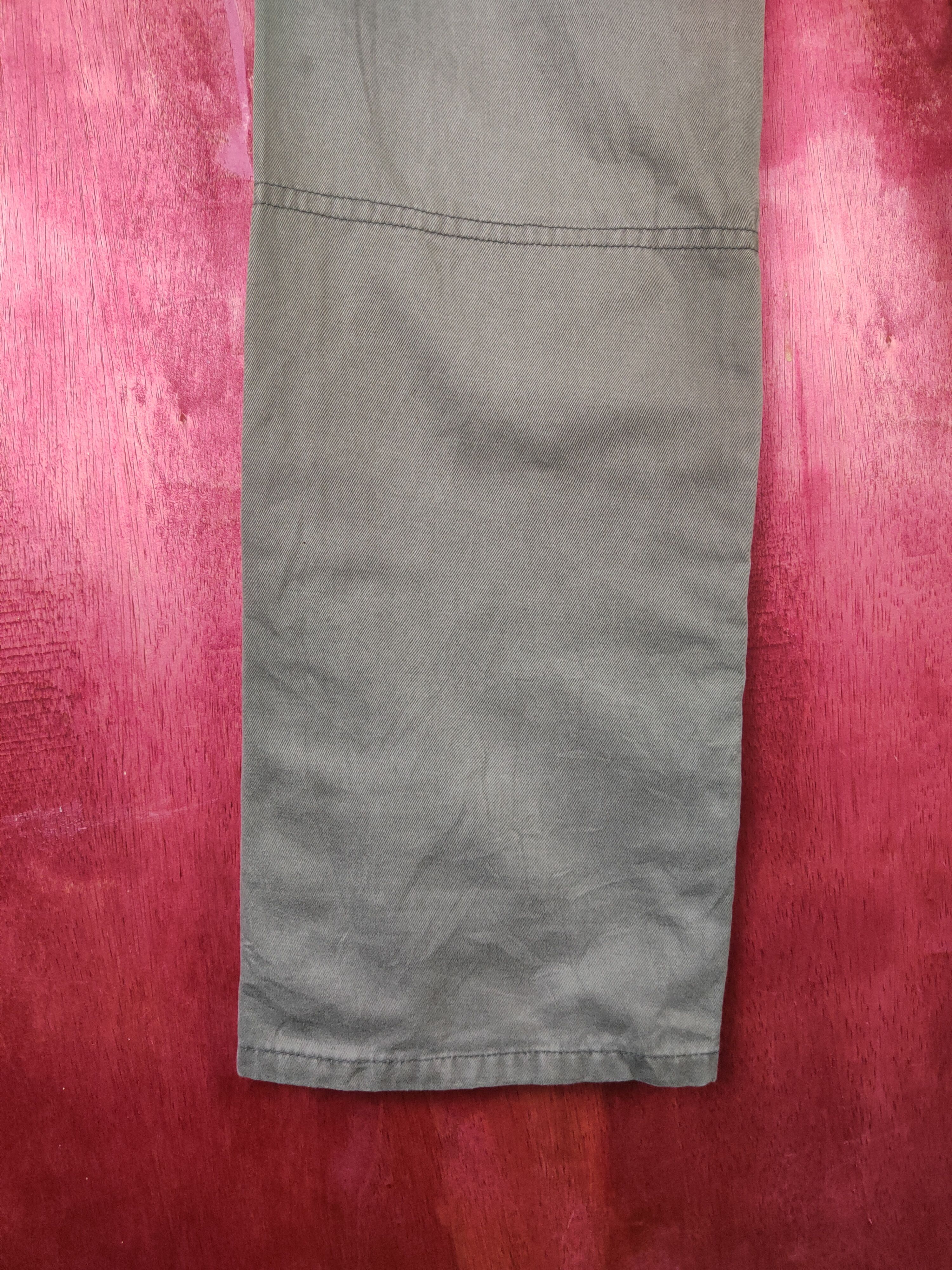 Genetic Manipulation Shinichiro Kuriya D Genetic Manipulation Shinichiro Kuriya Cargo Pants #S1328 Size US 29 - 9 Thumbnail
