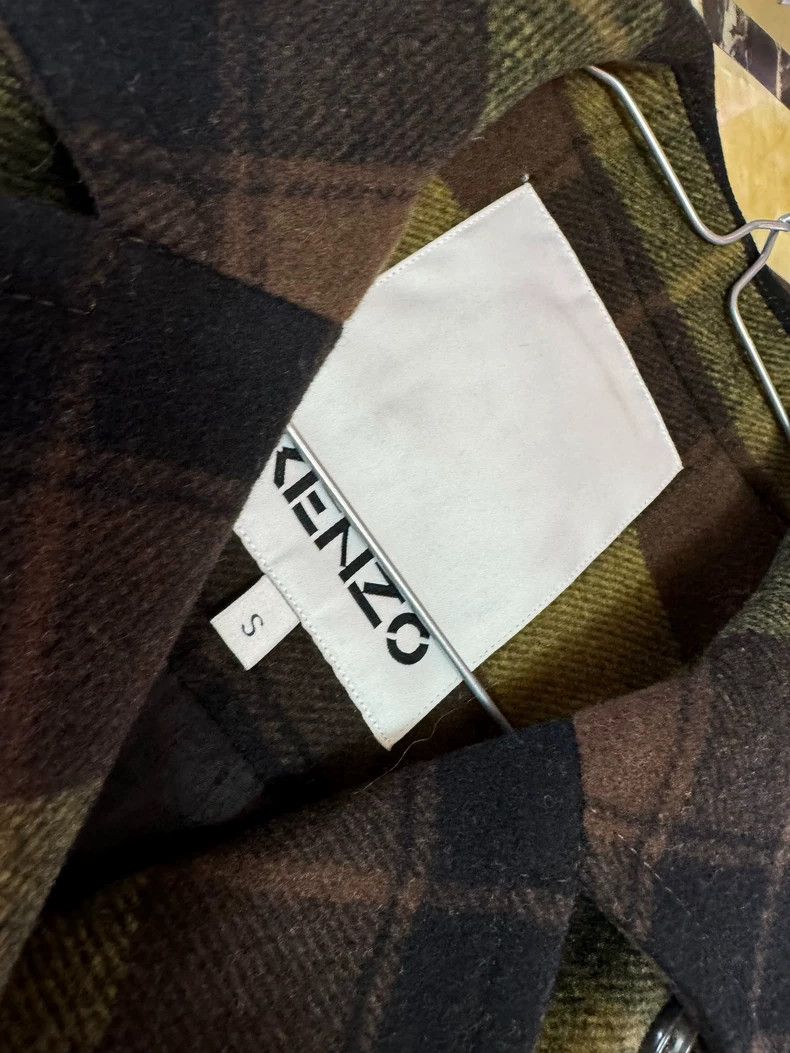 Kenzo KENZO A woman's double-breasted wool jacket Size S / US 4 / IT 40 - 2 Thumbnail