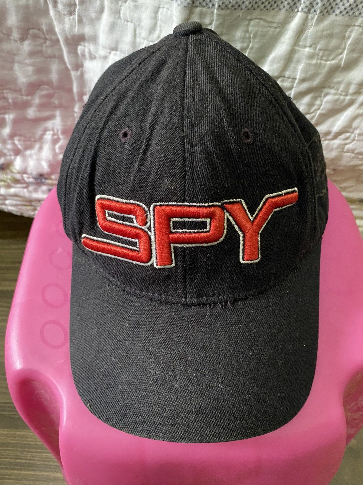 SPY Optic Vintage Spy Optic Fitted Cap Size ONE SIZE - 1 Thumbnail