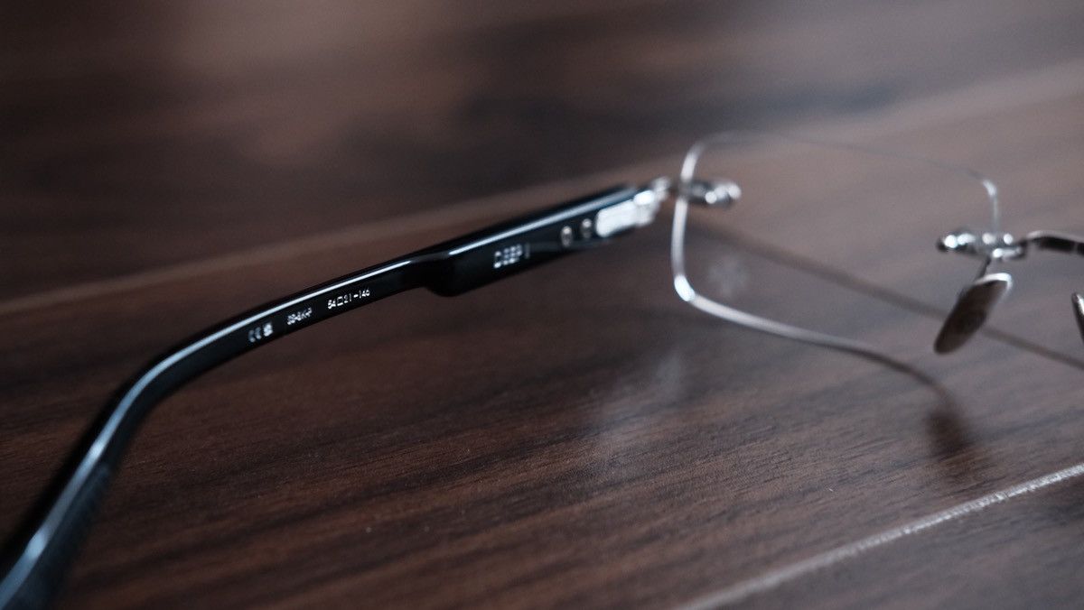 Chrome Hearts CHROME HEARTS DEEP I GLASSES Size ONE SIZE - 6 Thumbnail