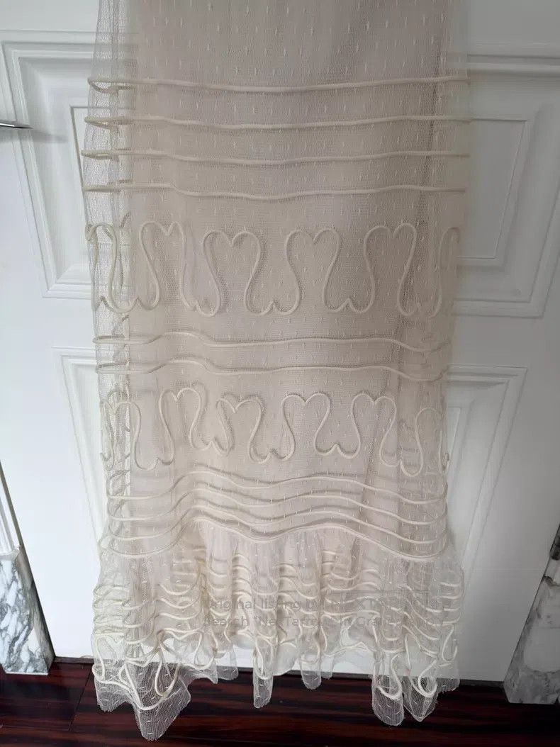 Valentino Valentino Lace long dress Size L / US 10 / IT 46 - 3 Thumbnail