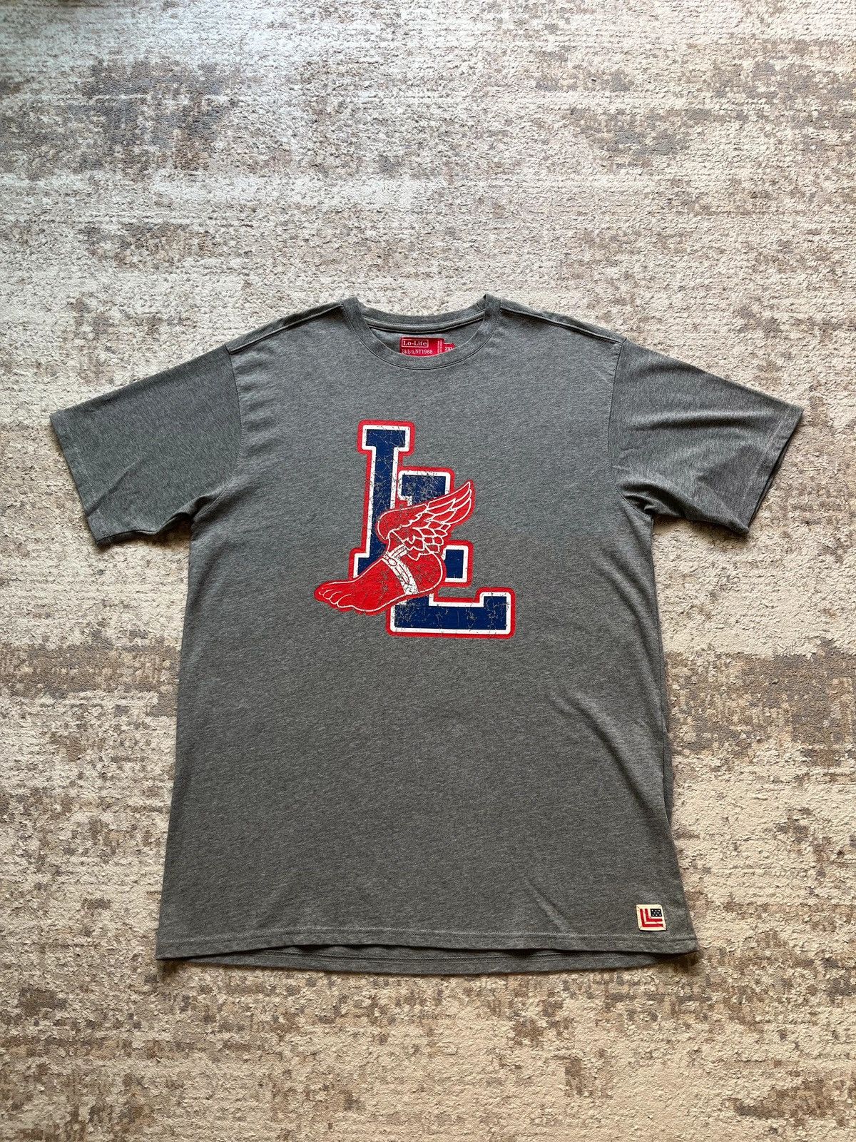Lo Life Lo-Life Brand 1988 Sz XXL Big LL Wing 2’Ls UP 2016 Size US XXL / EU 58 / 5 - 1 Thumbnail