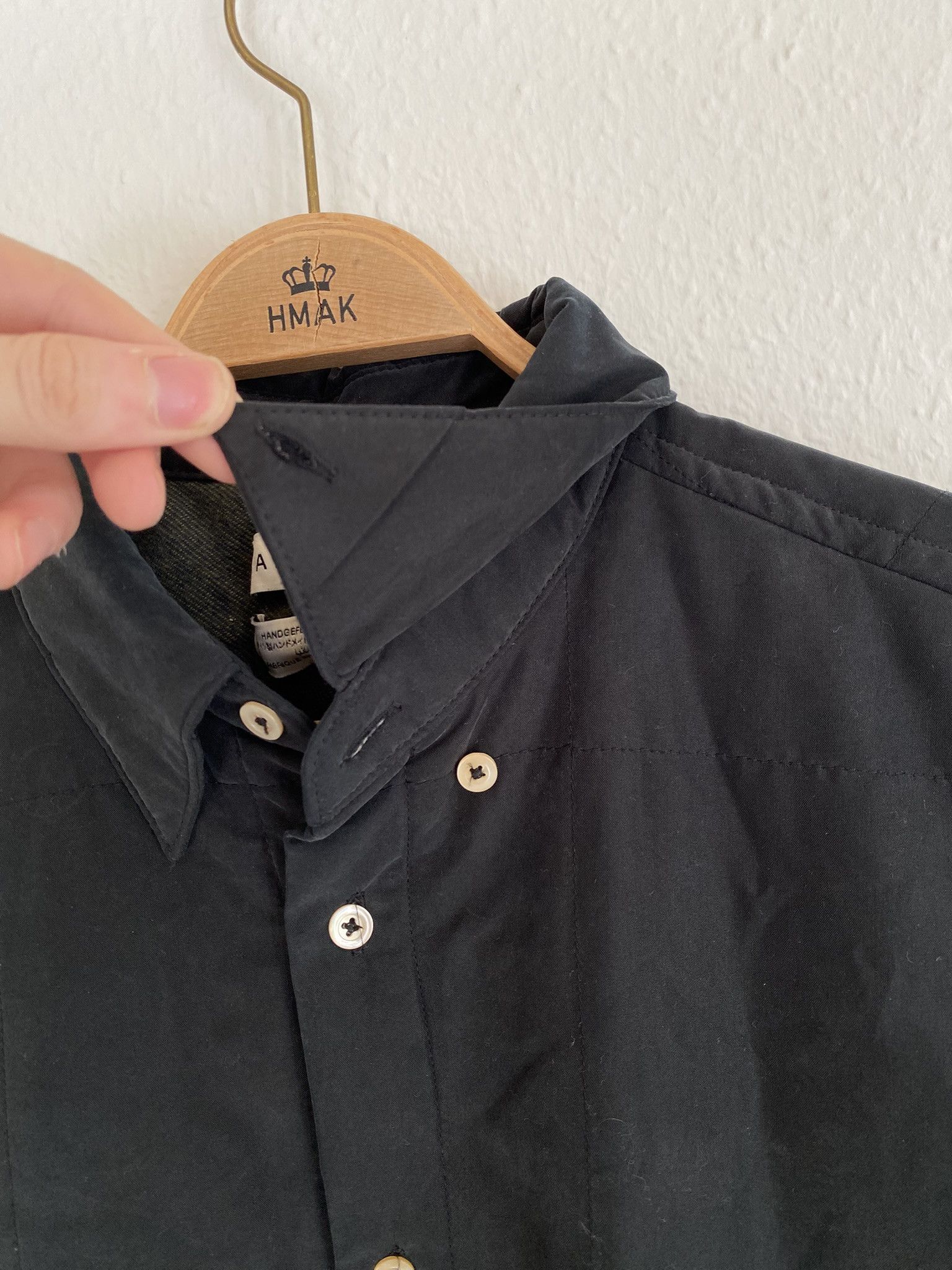 A Kind Of Guise 48/M - Barrel Overshirt - Made in Germany Size US M / EU 48-50 / 2 - 15 Thumbnail