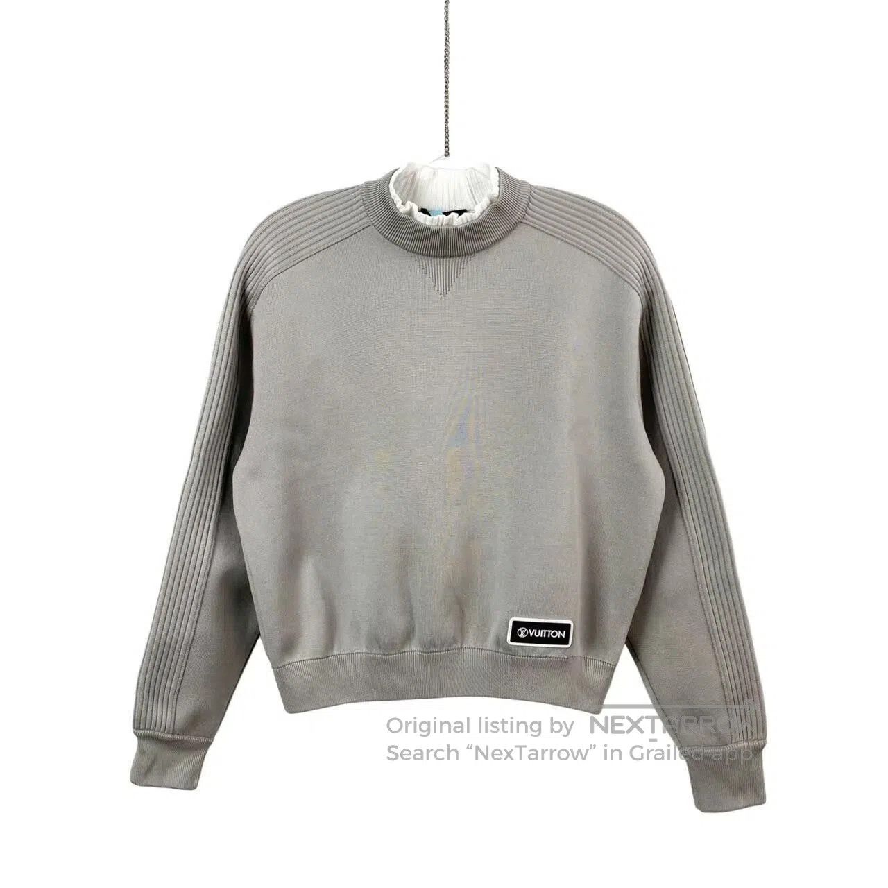 Louis Vuitton Louis Vuitton Gray sweater| Size S / US 4 / IT 40 - 1 Thumbnail