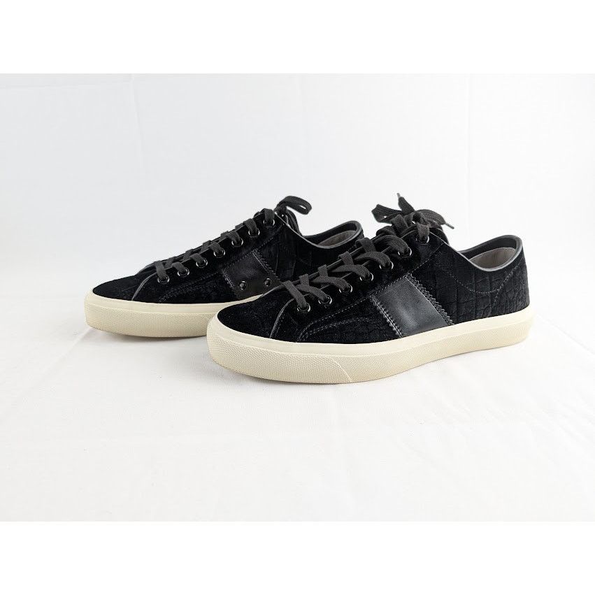Tom Ford o1rshd1 Low Top Sneaker in Black Size US 9 / EU 42 - 7 Thumbnail