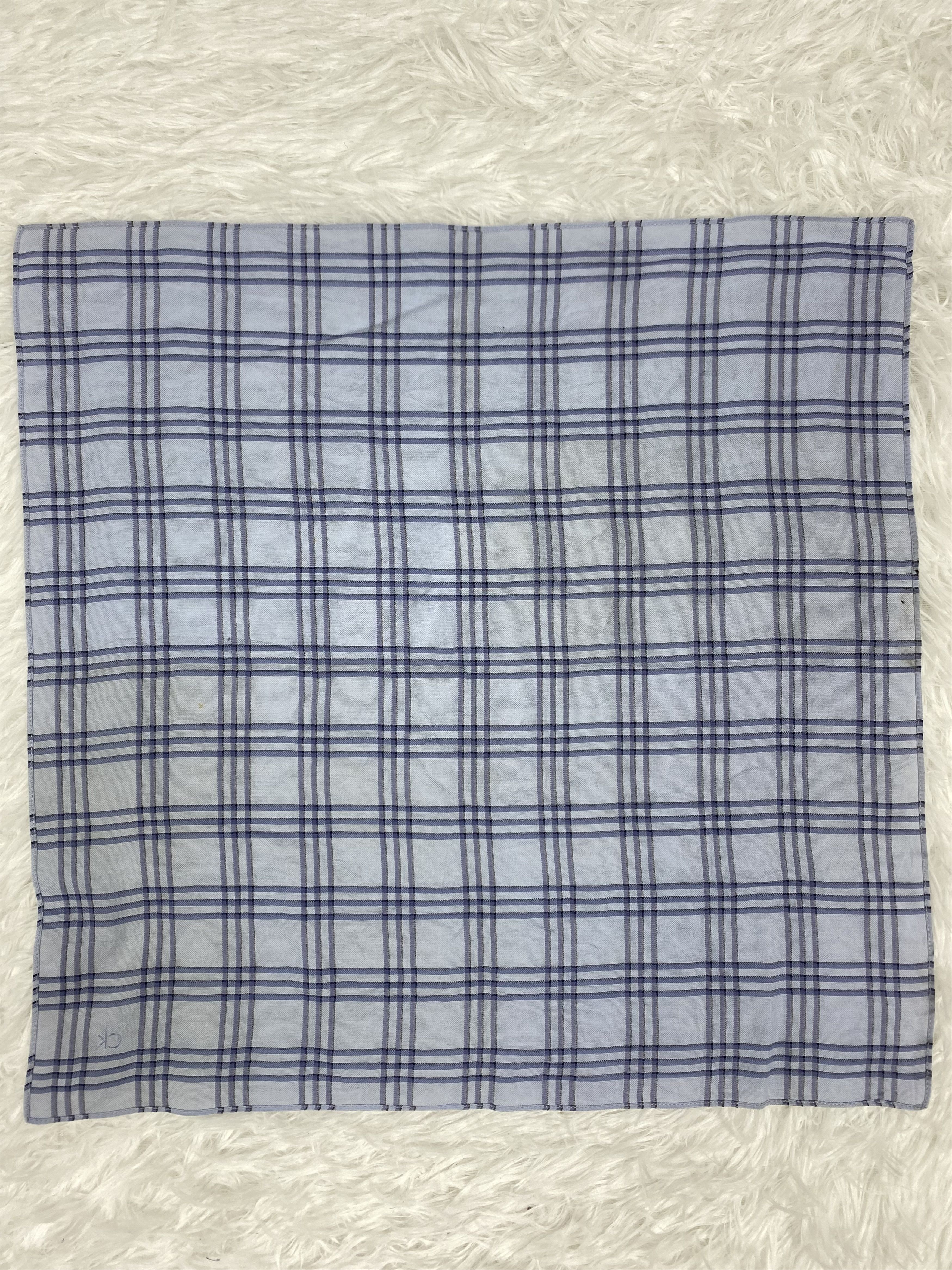 Calvin Klein Vintage Calvin Klein Handkerchief PH0106 Size ONE SIZE - 5 Thumbnail