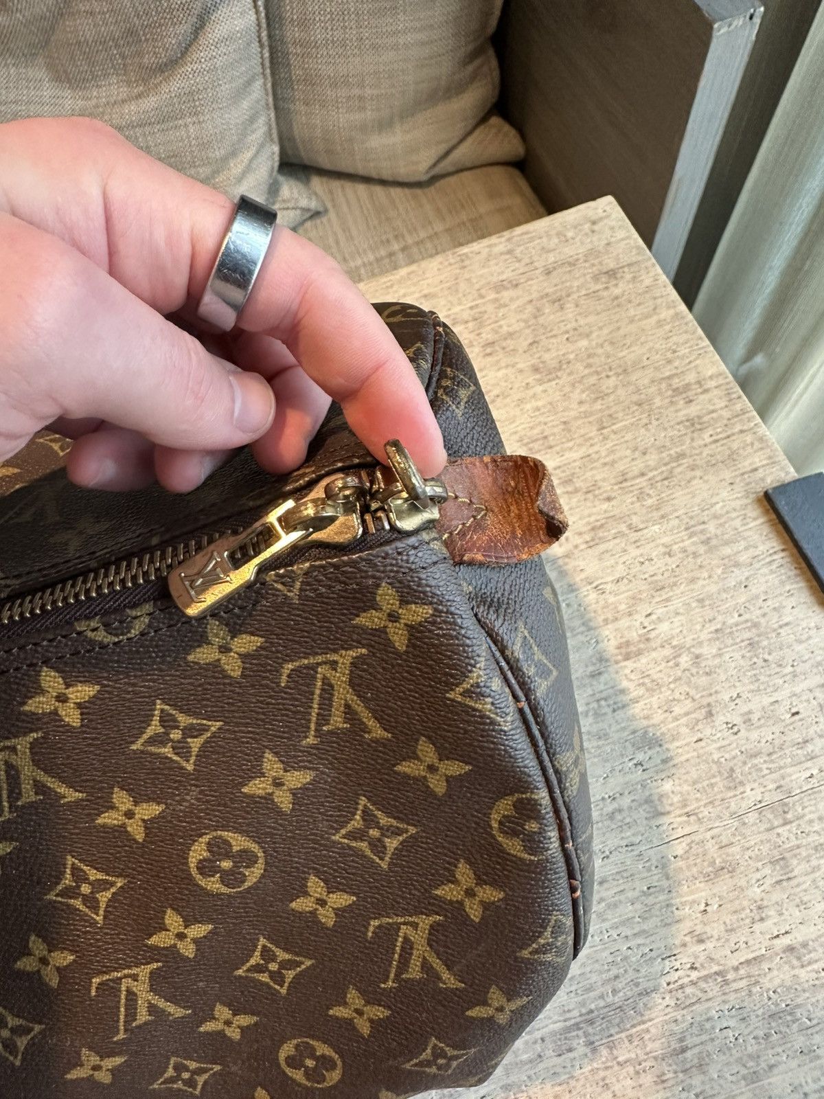 Louis Vuitton LV Keepall Bandouliere Size ONE SIZE - 8 Thumbnail