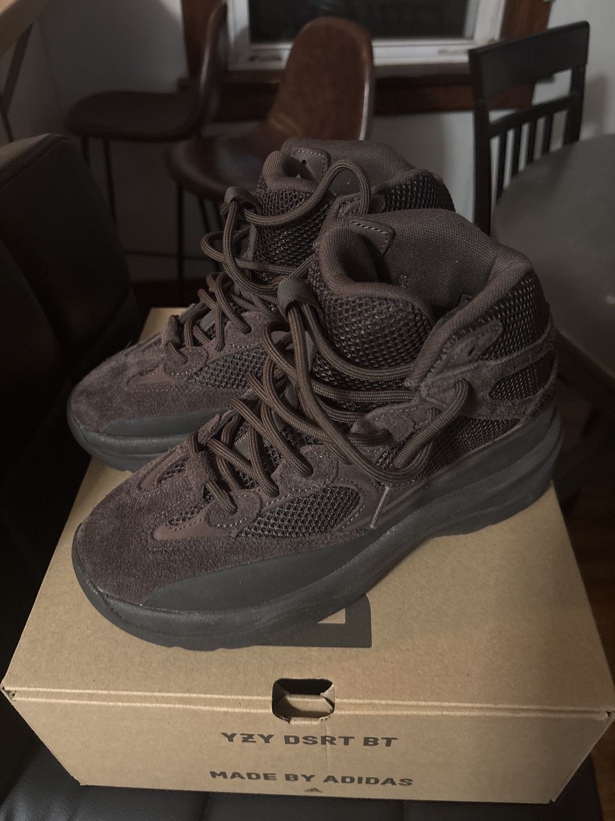 Adidas Yeezy boot desert oil