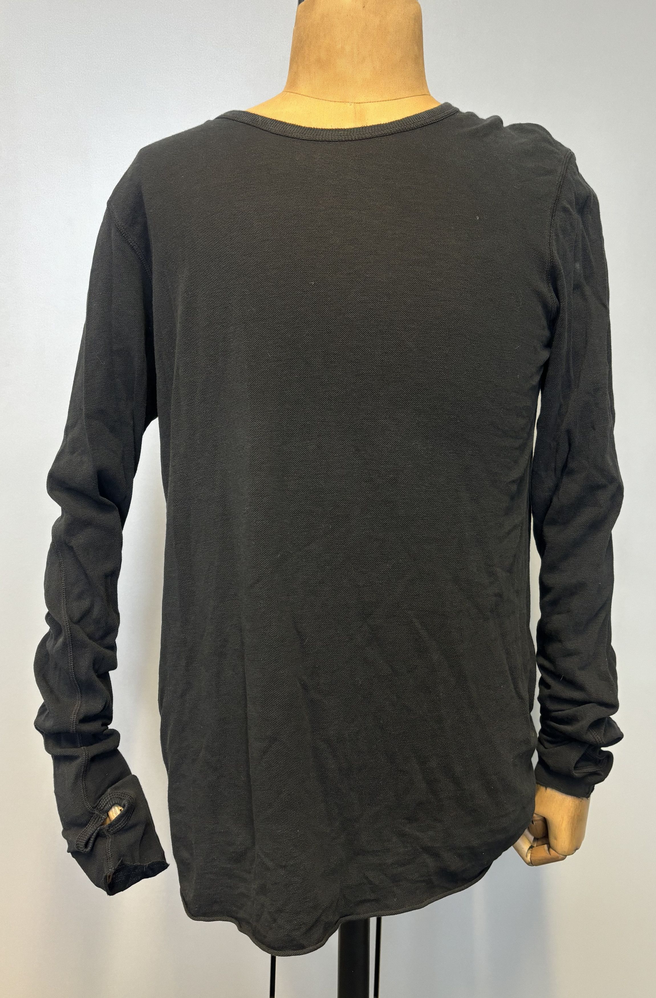 Boris Bidjan Saberi Longsleeve LSI FMV00002 Size US XXL / EU 58 / 5 - 1 Thumbnail