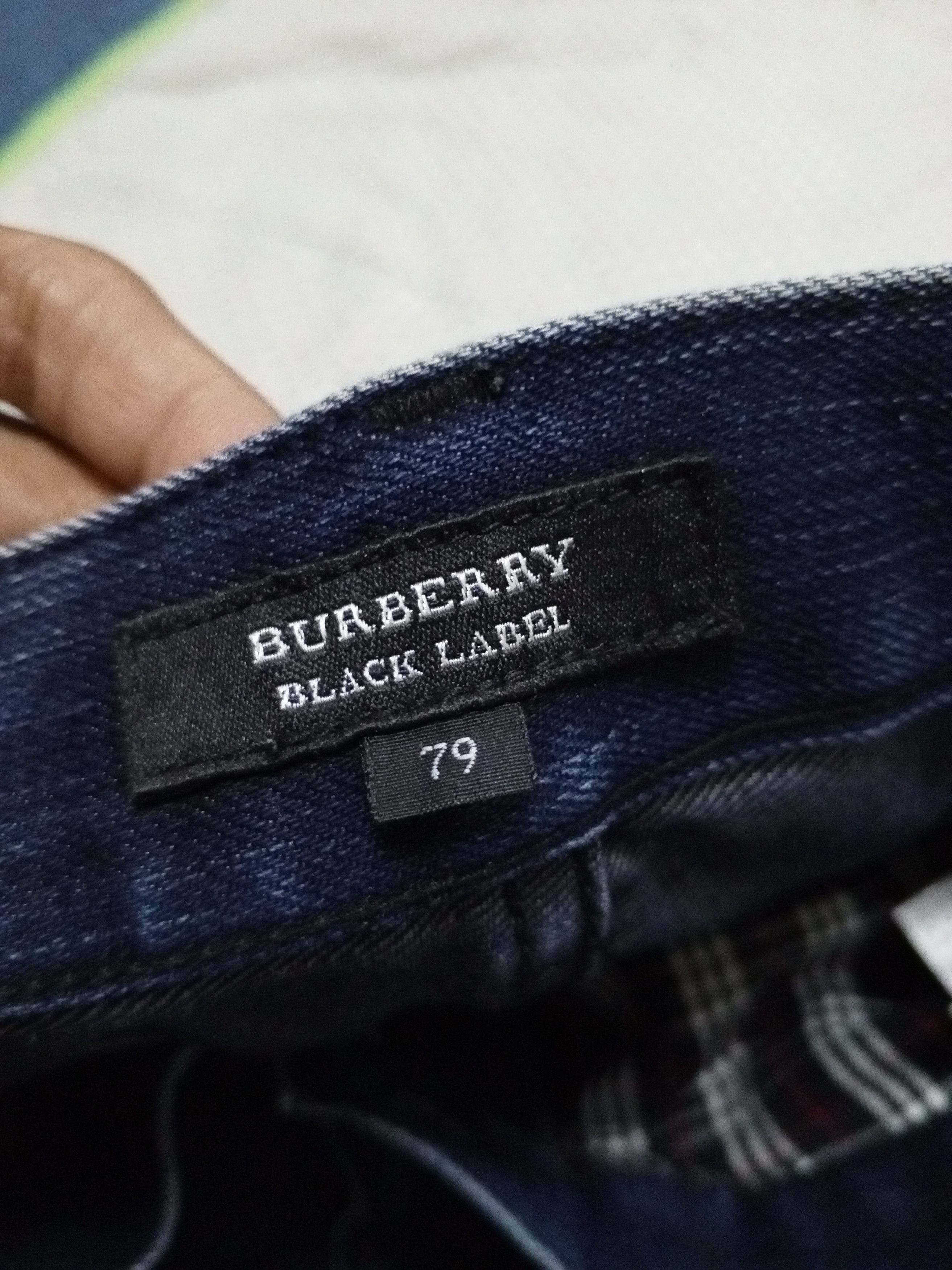 Burberry BURBERRY BLACK LABEL Size US 33 - 10 Thumbnail