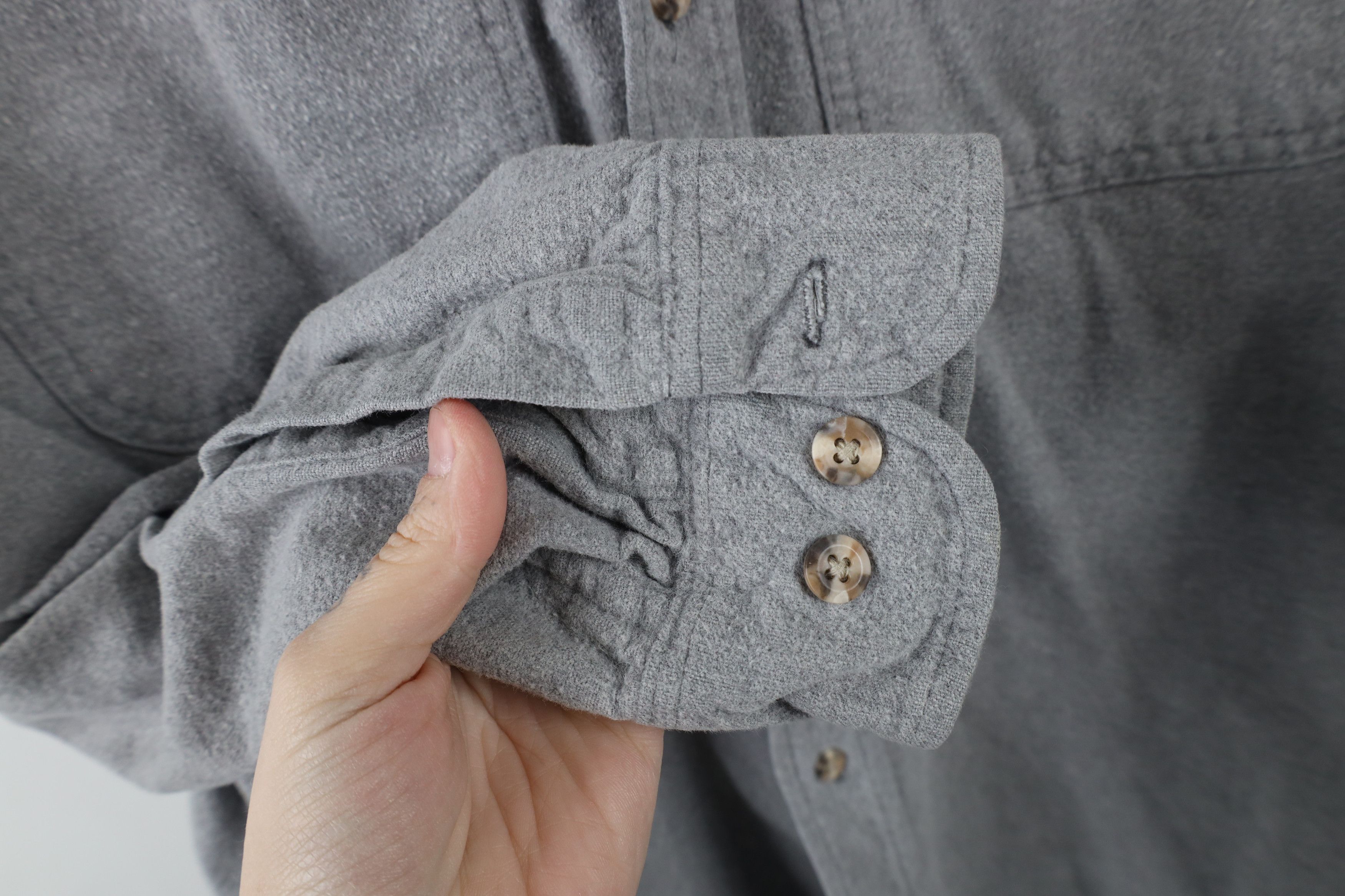 Vintage Vintage 90s Streetwear Cloth Collared Button Shirt USA Size US XL / EU 56 / 4 - 6 Thumbnail