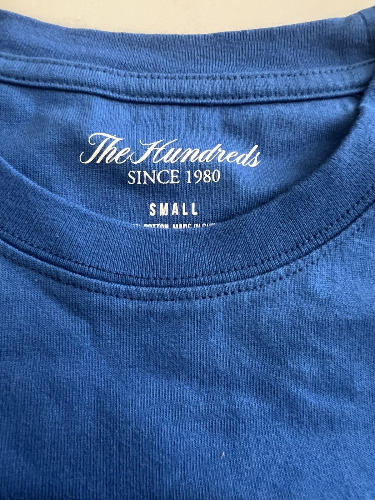 The Hundreds The Hundreds Mens Perfect Pocket BlueT-Shirt Size Small Size US S / EU 44-46 / 1 - 3 Thumbnail