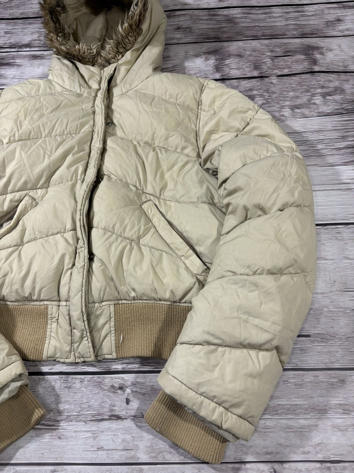 If Six Was Nine × Japanese Brand Avant Garde If Six Was Nine Style Japanese Jacket Fur Hood Size US M / EU 48-50 / 2 - 4 Thumbnail