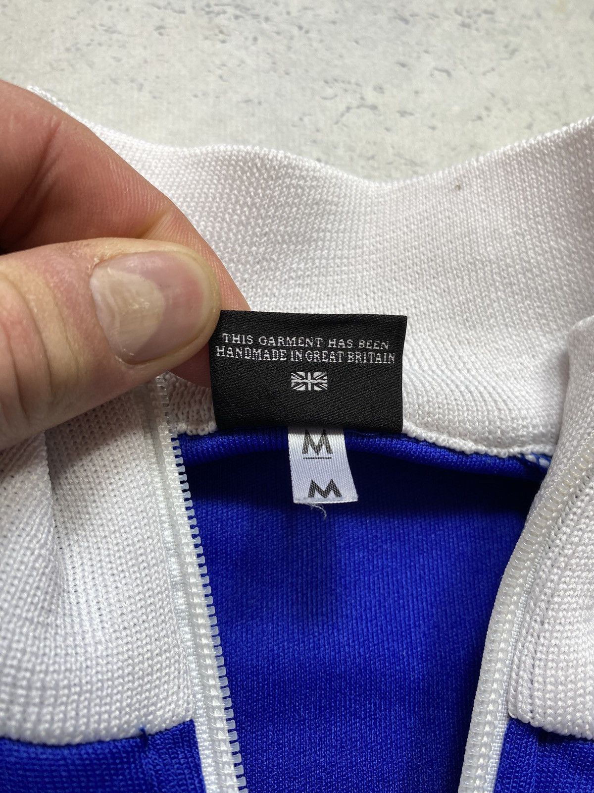 Toffs Birmingham City Retro Track Top Jacket Size US M / EU 48-50 / 2 - 7 Thumbnail