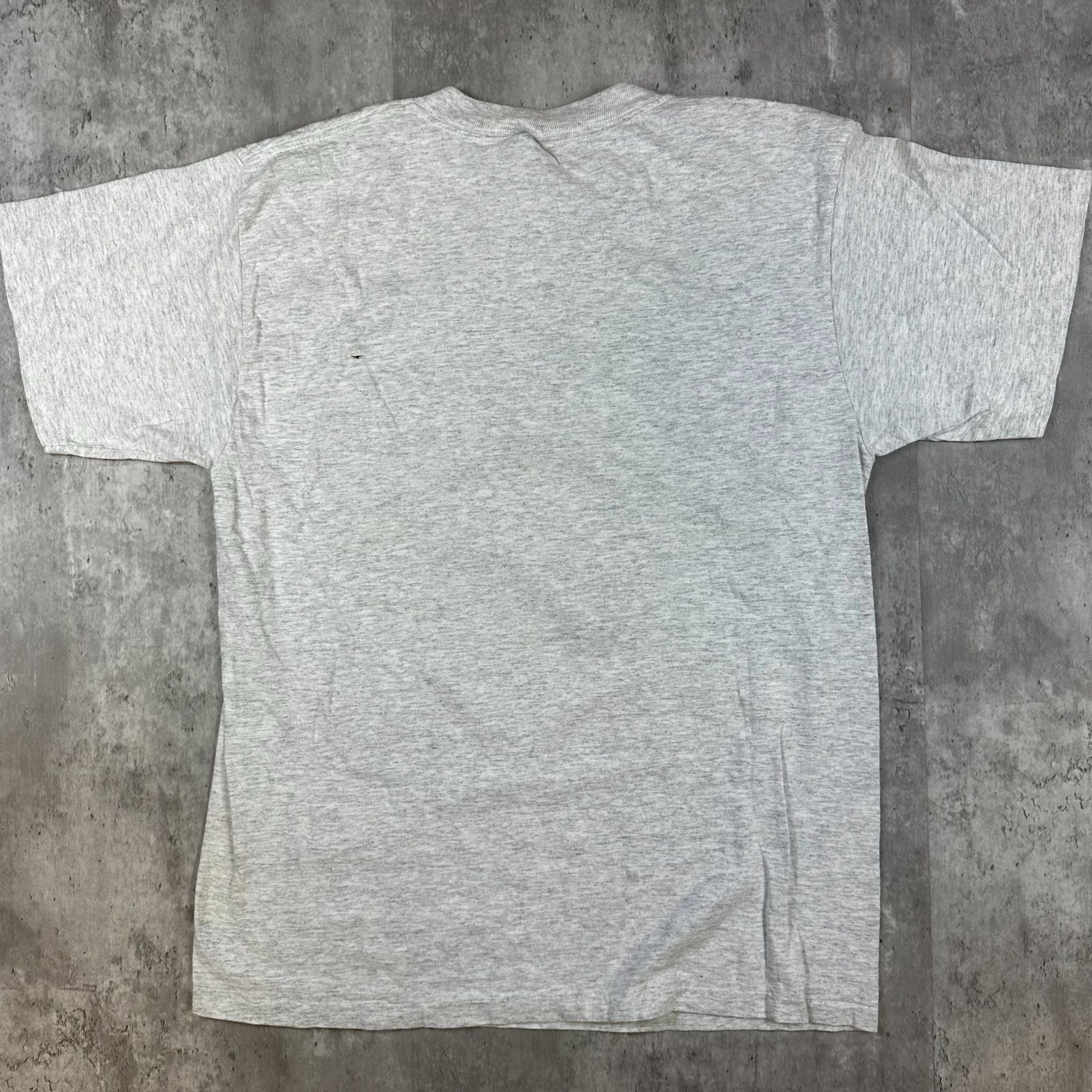 Vintage 1994 NCAA Final Four Arkansas Razorbacks T-Shirt Gray Compet Size US L / EU 52-54 / 3 - 2 Thumbnail
