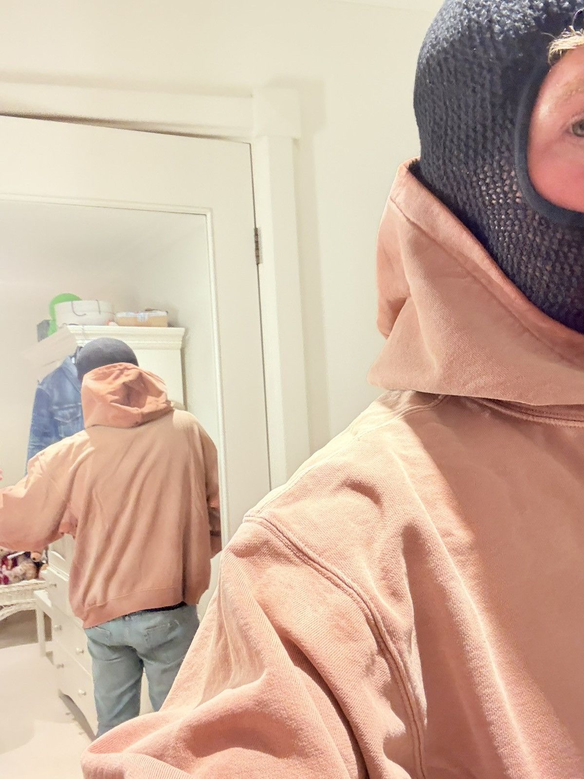 Gallery Dept. Gallery Dept hoodie bleached distressed logo M ventura logo Size US M / EU 48-50 / 2 - 8 Thumbnail