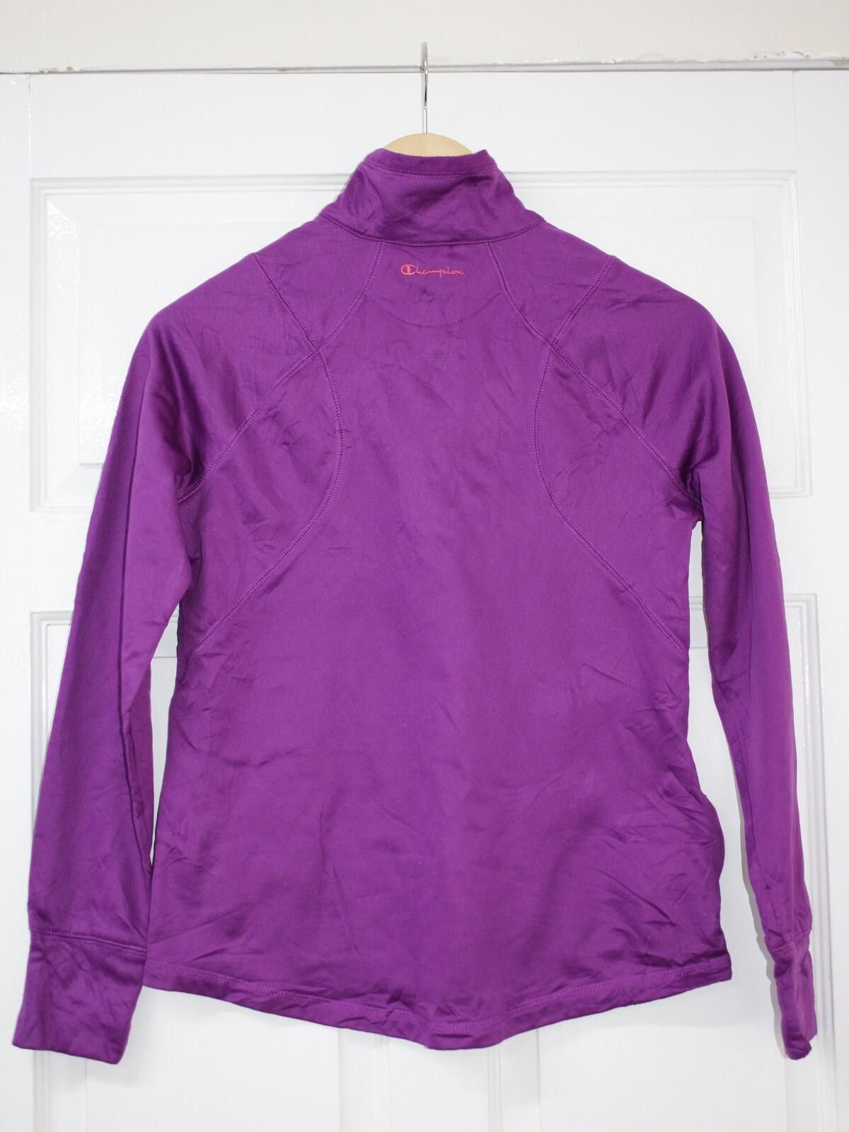 Champion Champion Women's Double Dry Size S Fleece 1/4 Zip Size S / US 4 / IT 40 - 2 Thumbnail