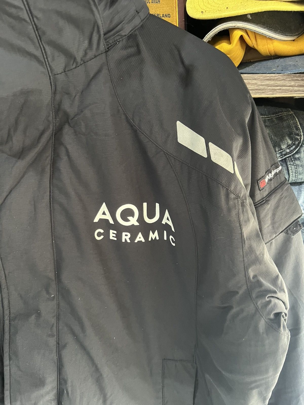 Tultex 🔥Tultex Satis Aqua Ceramic Quilted Jacket Size US L / EU 52-54 / 3 - 5 Thumbnail