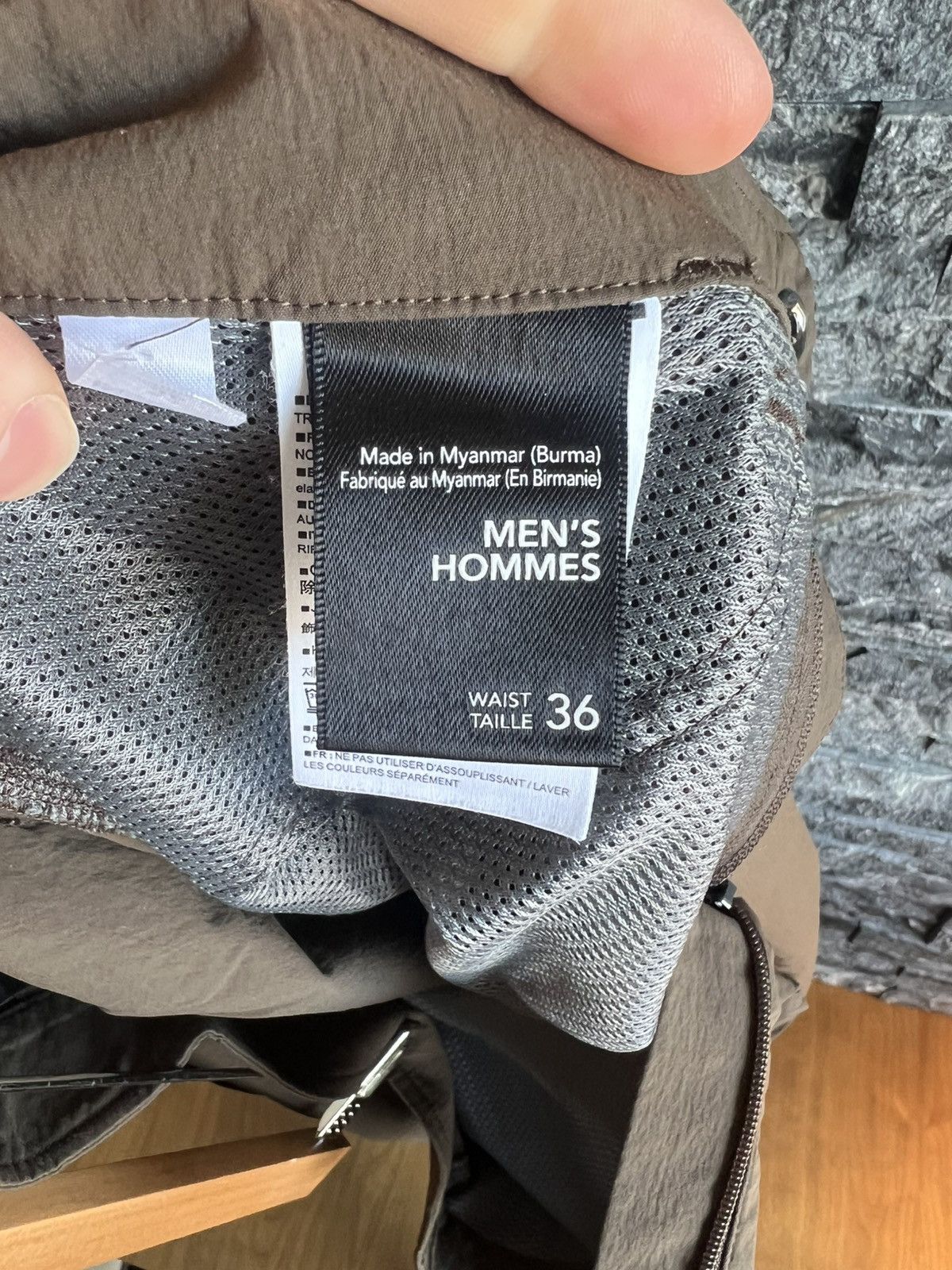 Arc'teryx Hiking Cargo Pants Size US 36 / EU 52 - 5 Thumbnail
