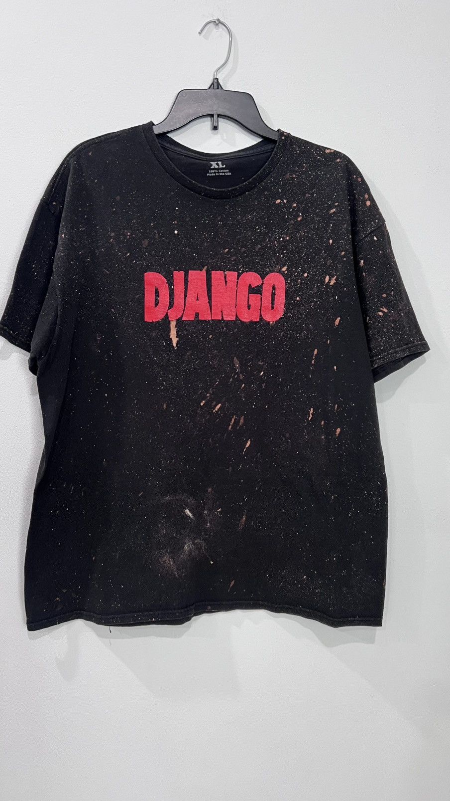 Vintage DJango - Jamie Foxx Printed on back - Movie Tshirt Size XL Size US XL / EU 56 / 4 - 1 Thumbnail
