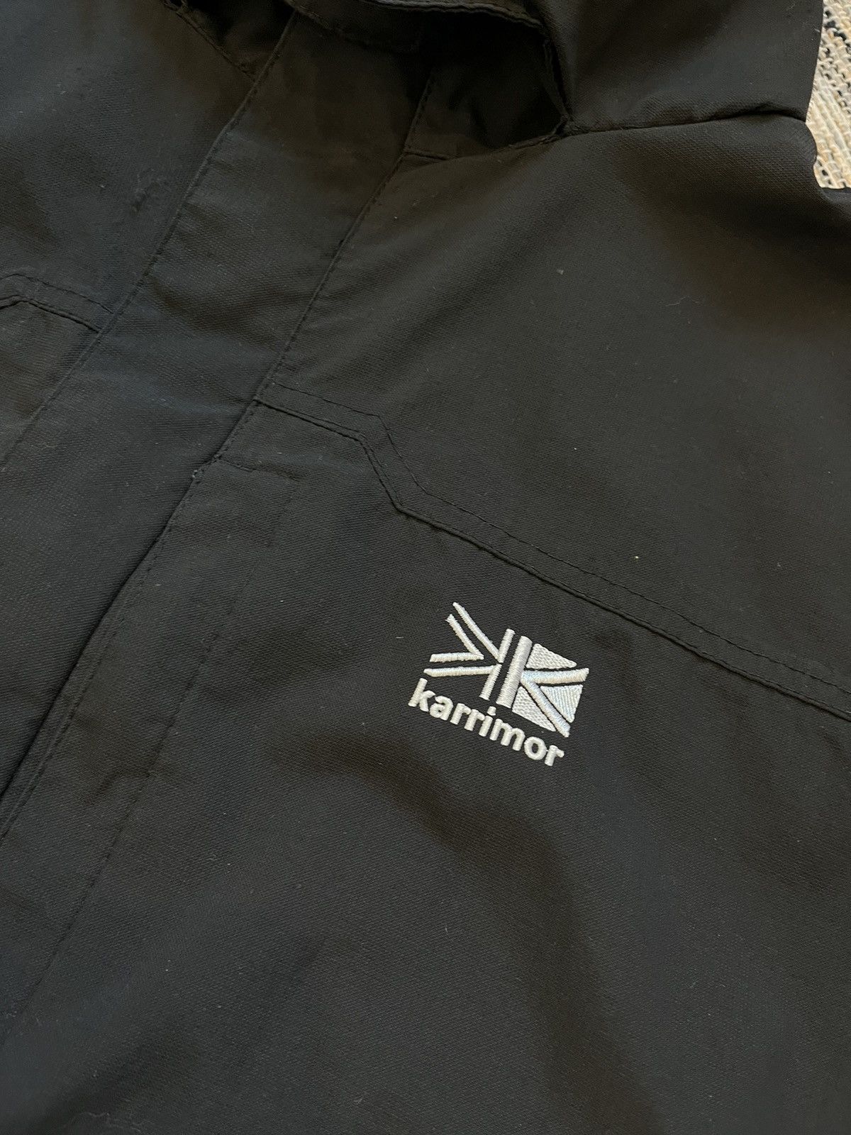 Karrimor × Vintage Karrimor Weathertite Long Sleeve Jacket Windbreaker Size US L / EU 52-54 / 3 - 9 Thumbnail