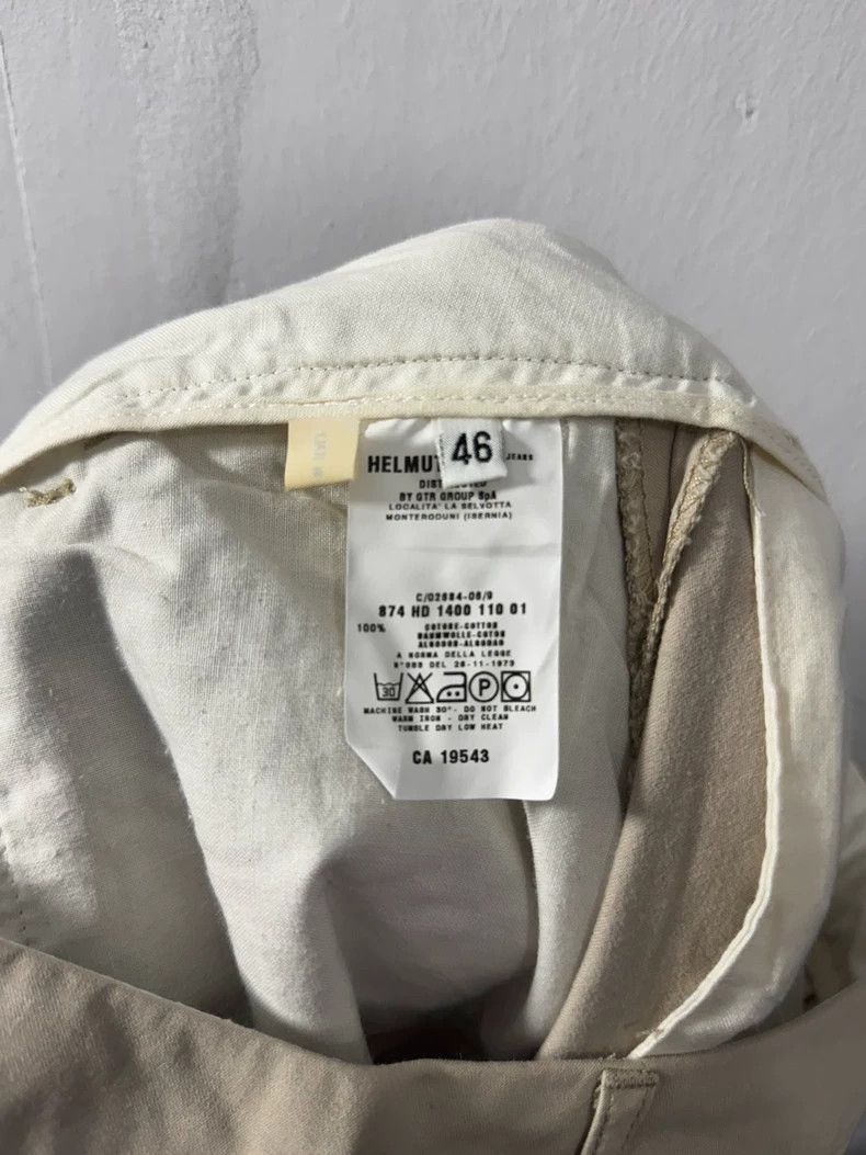 Helmut Lang HELMUT LANG casual pants Size US 30 / EU 46 - 5 Thumbnail