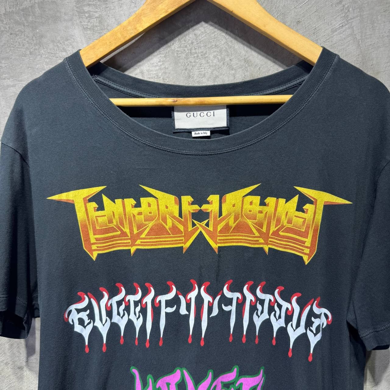 Gucci Gucci Metal tee Size US M / EU 48-50 / 2 - 3 Thumbnail