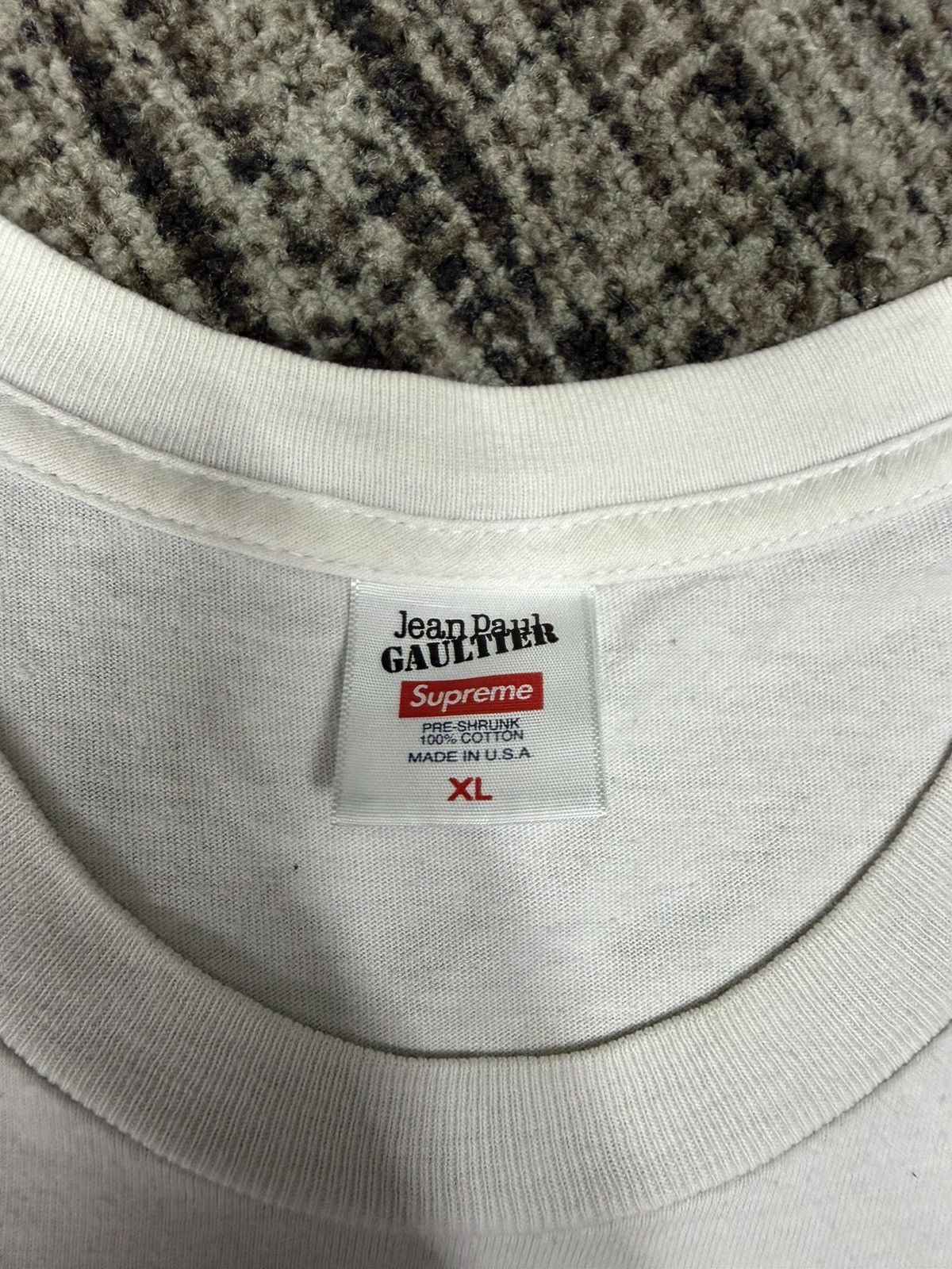 Jean Paul Gaultier × Supreme Supreme x Jean Paul Galtier Size US XL / EU 56 / 4 - 5 Thumbnail