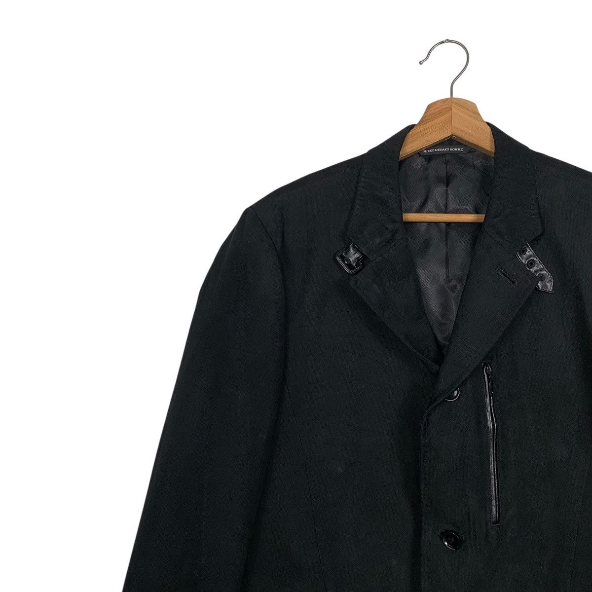 Japanese Brand Japanese Designer Meiko Uesako Homme Casual Jacket Size US M / EU 48-50 / 2 - 6 Thumbnail