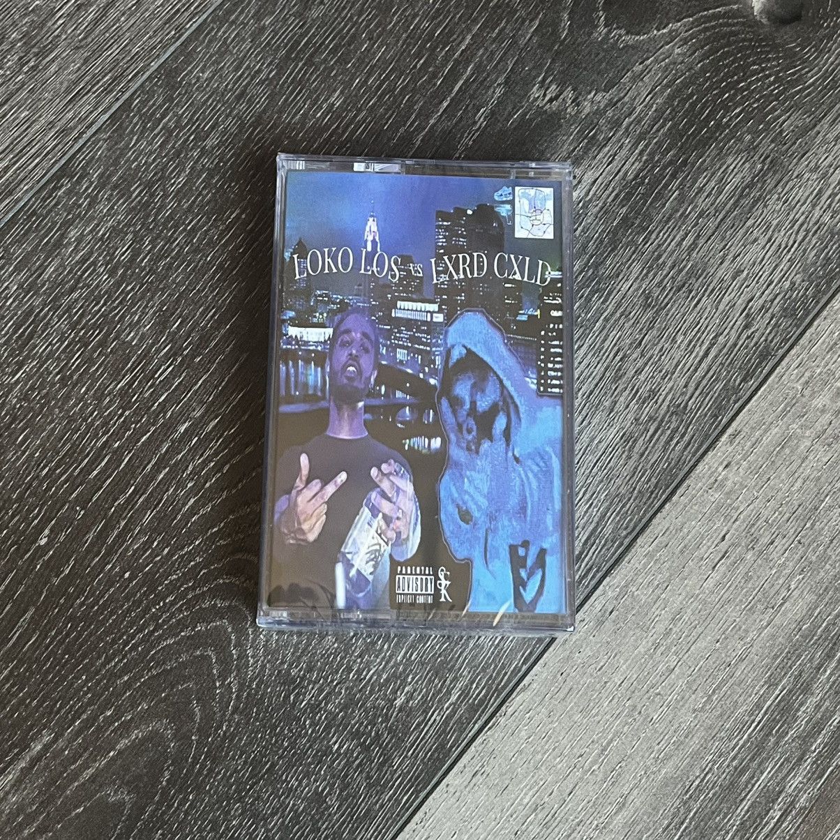 Kanye West Yeezus Cassette