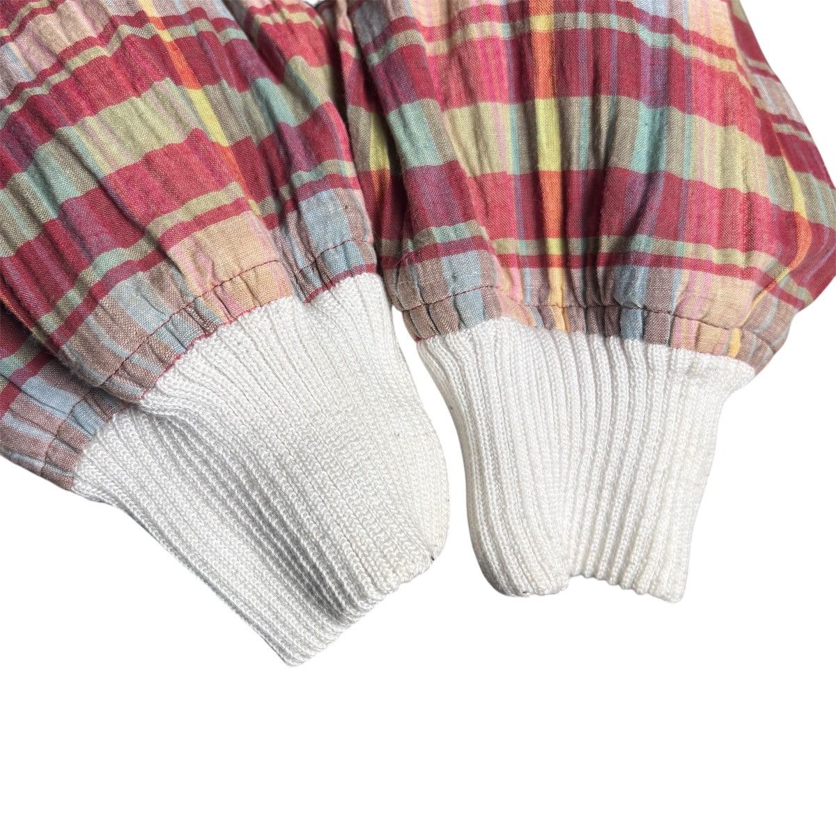 Comme des Garcons Comme des Garçons robe de chambre Striped Cropped Jacket Size L / US 10 / IT 46 - 5 Thumbnail