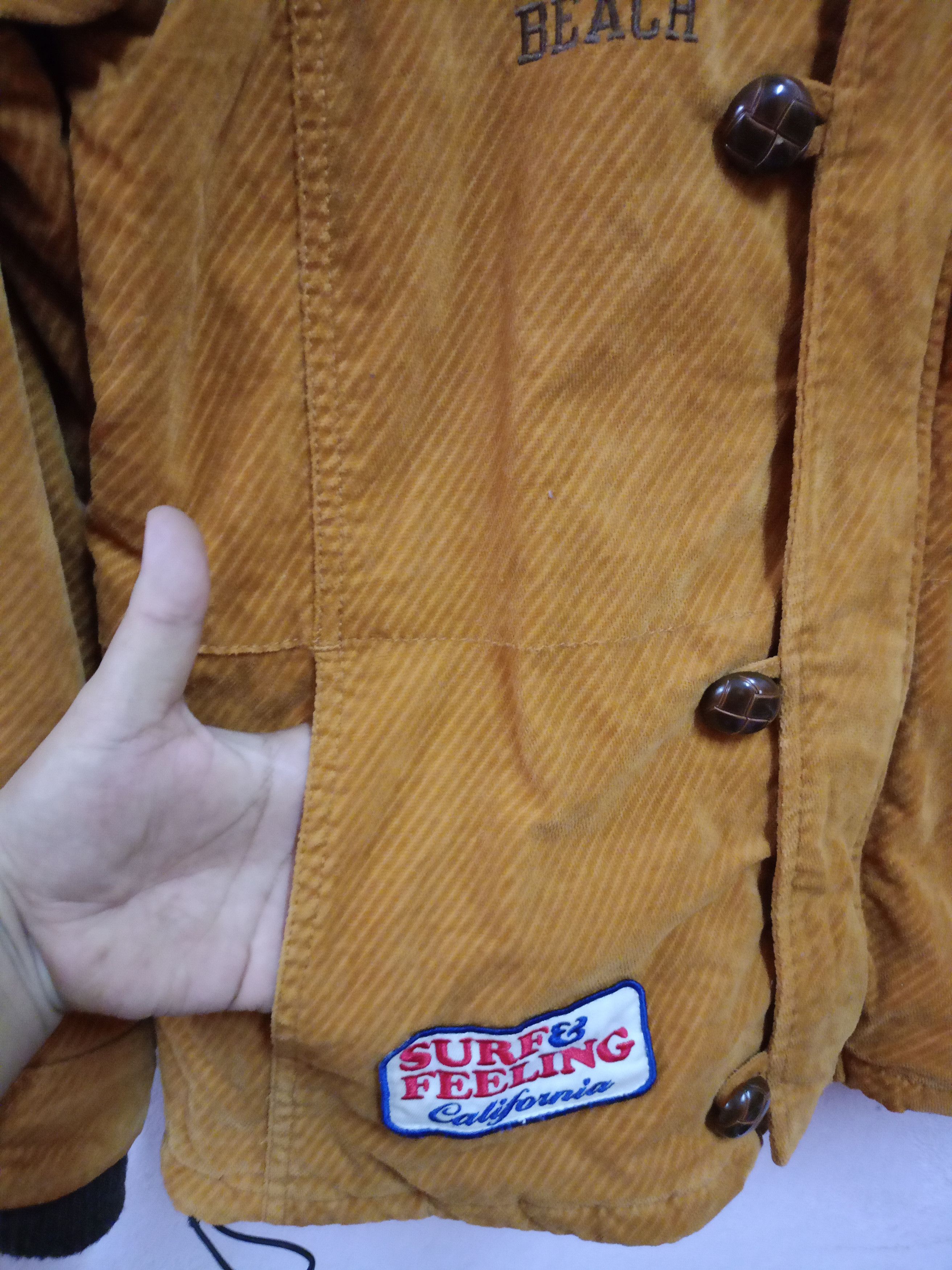 Body Glove × Japanese Brand 💥Body Glove corduroy jacket 💥 Size US M / EU 48-50 / 2 - 2 Thumbnail