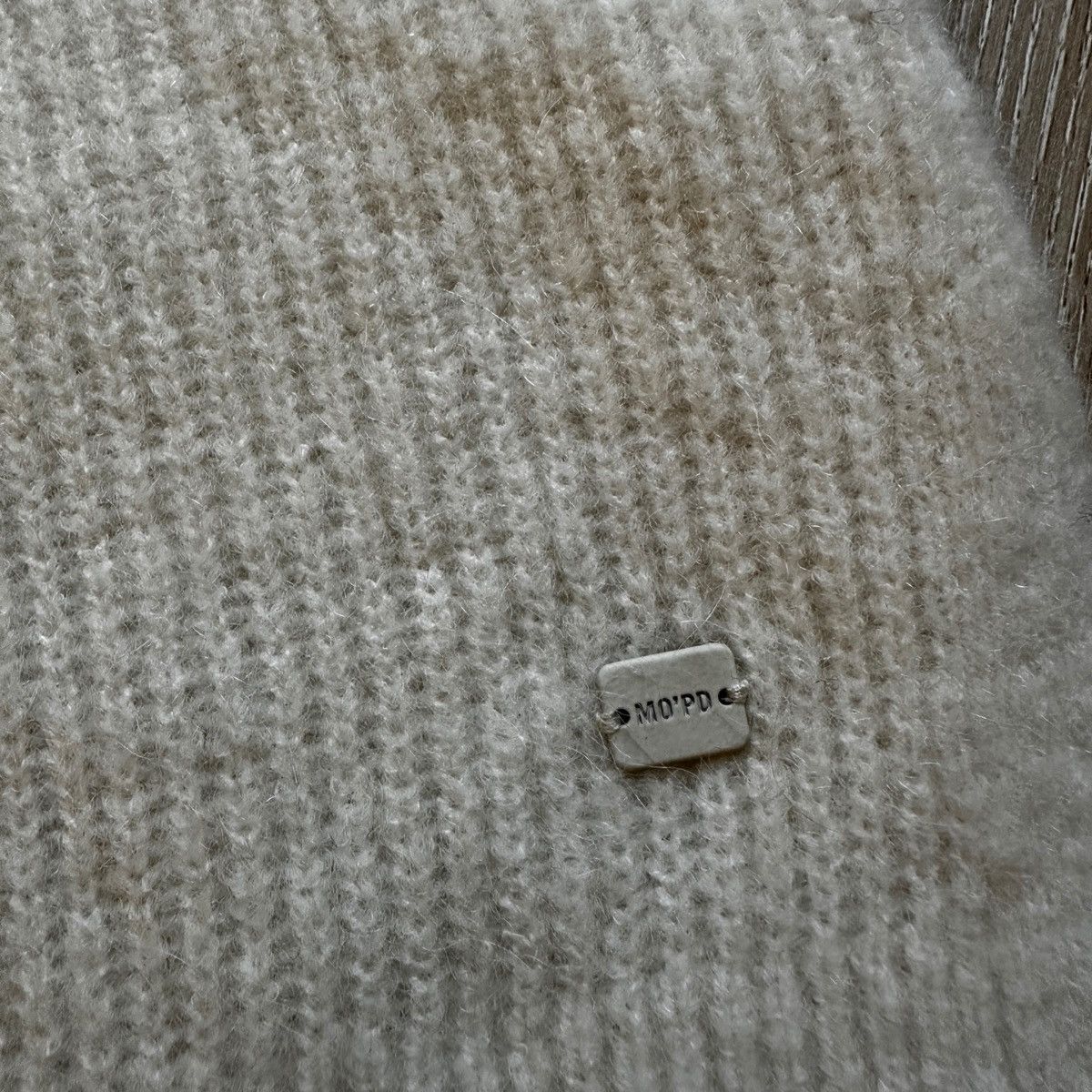Marc O'Polo Marc O’Polo DENIM Premium Alpaca & RWS Wool Blend Knit Vest Size L / US 10 / IT 46 - 4 Thumbnail